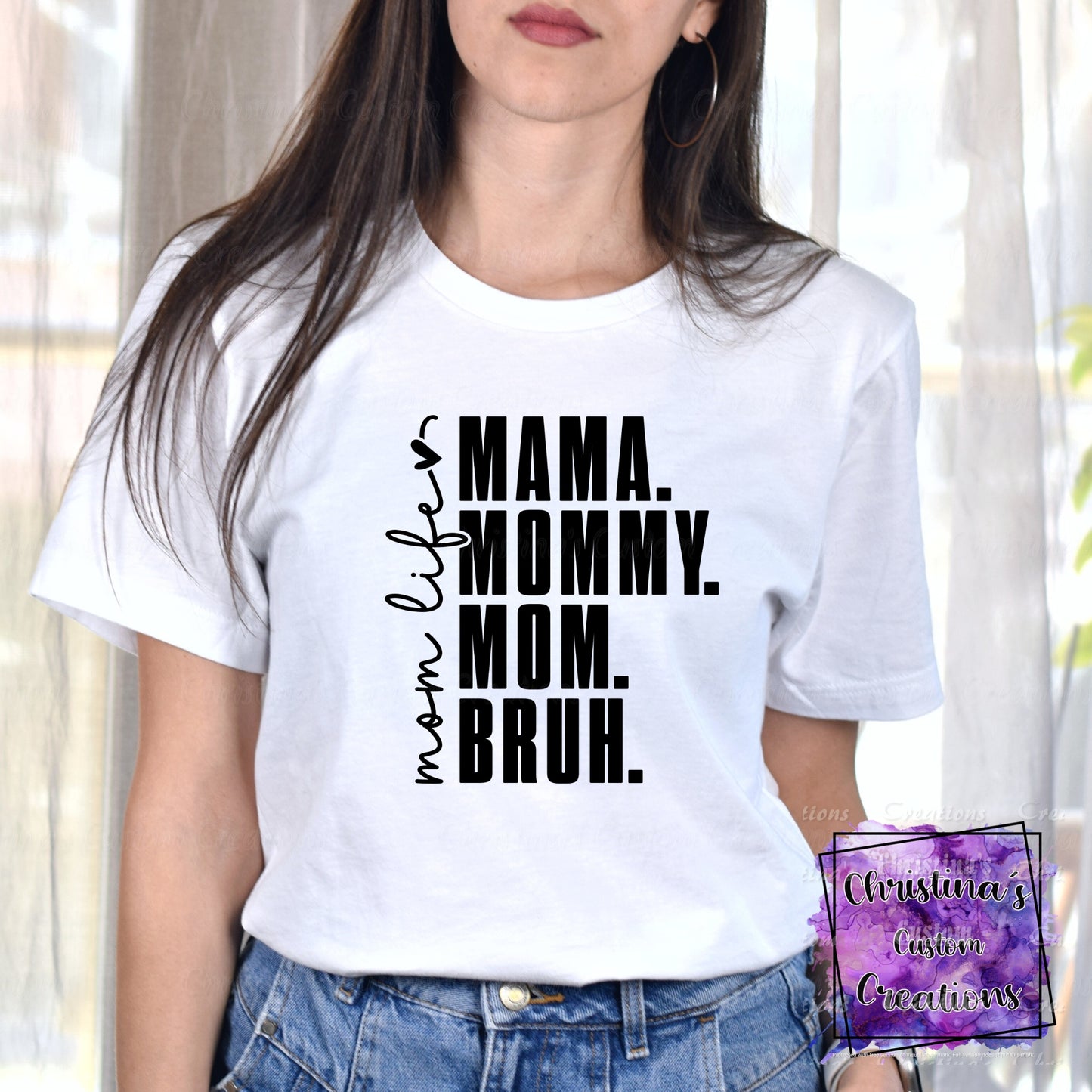 Mom Life T-Shirt | Trendy Mama Shirt | Fast Shipping | Super Soft Shirts for Women | Gift for Mom
