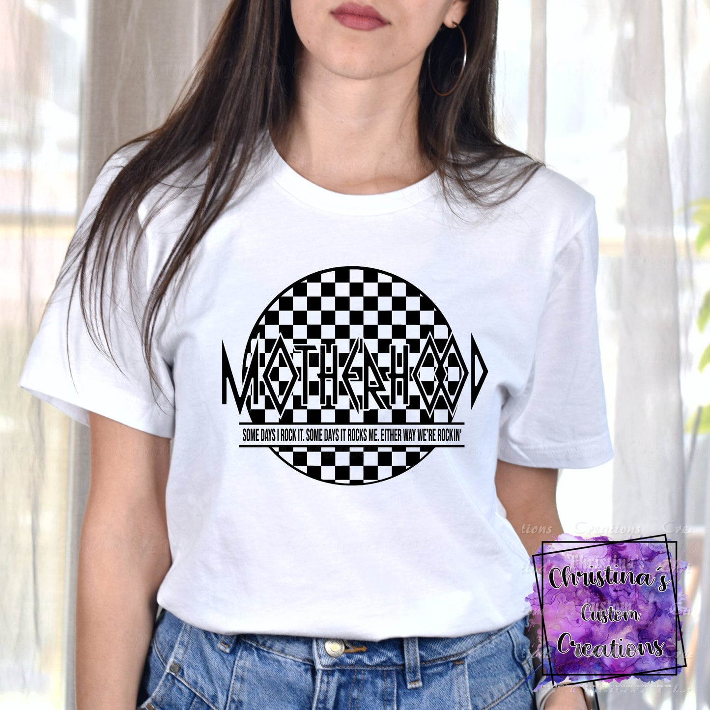Motherhood T-Shirt | Retro Mama Shirt | Fast Shipping | Super Soft Shirts for Women | Gift for Mom