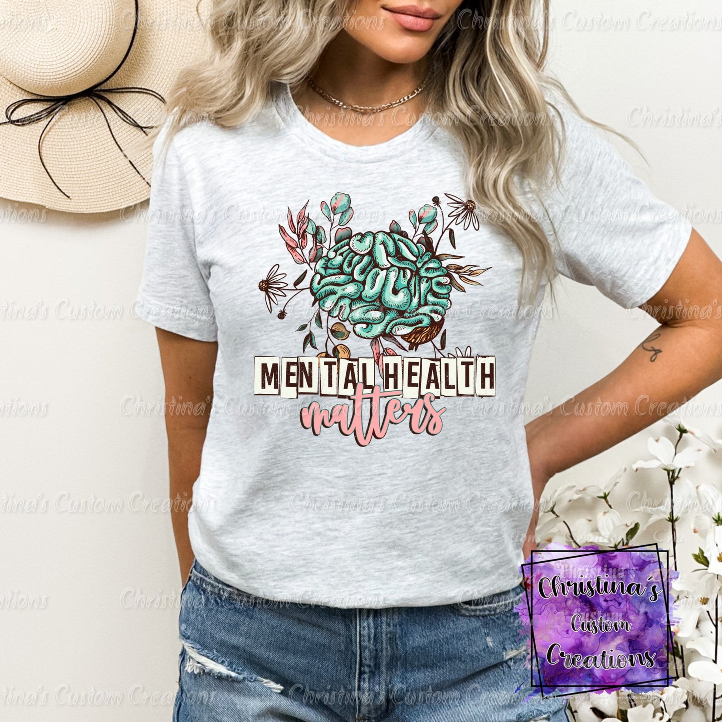 Mental Health Matters T-Shirt | Mental Health Awareness Shirt | Fast Shipping | Super Soft Shirts for Men/Women
