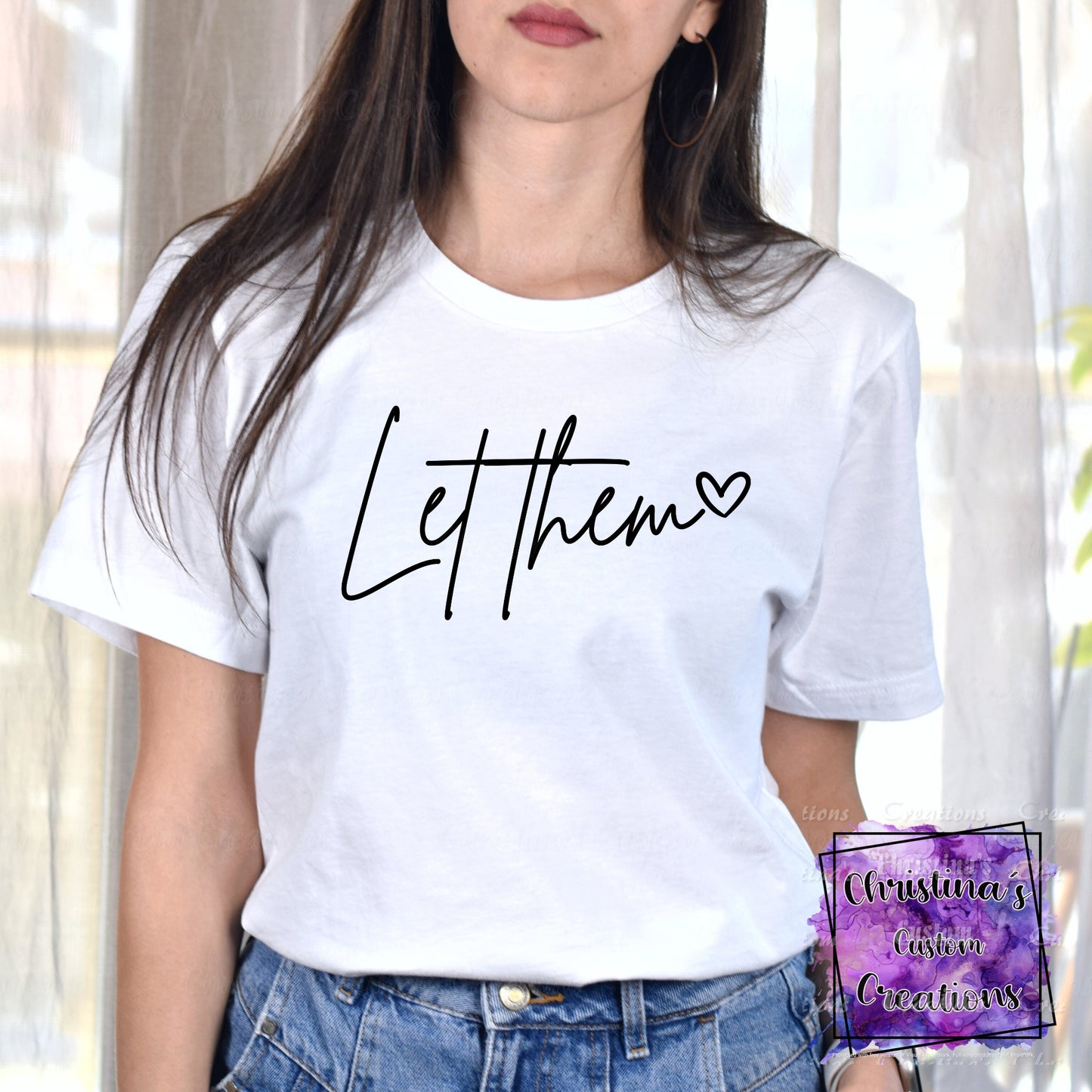 Let Them T-Shirt | Mental Health Awareness Shirt | Fast Shipping | Super Soft Shirts for Men/Women