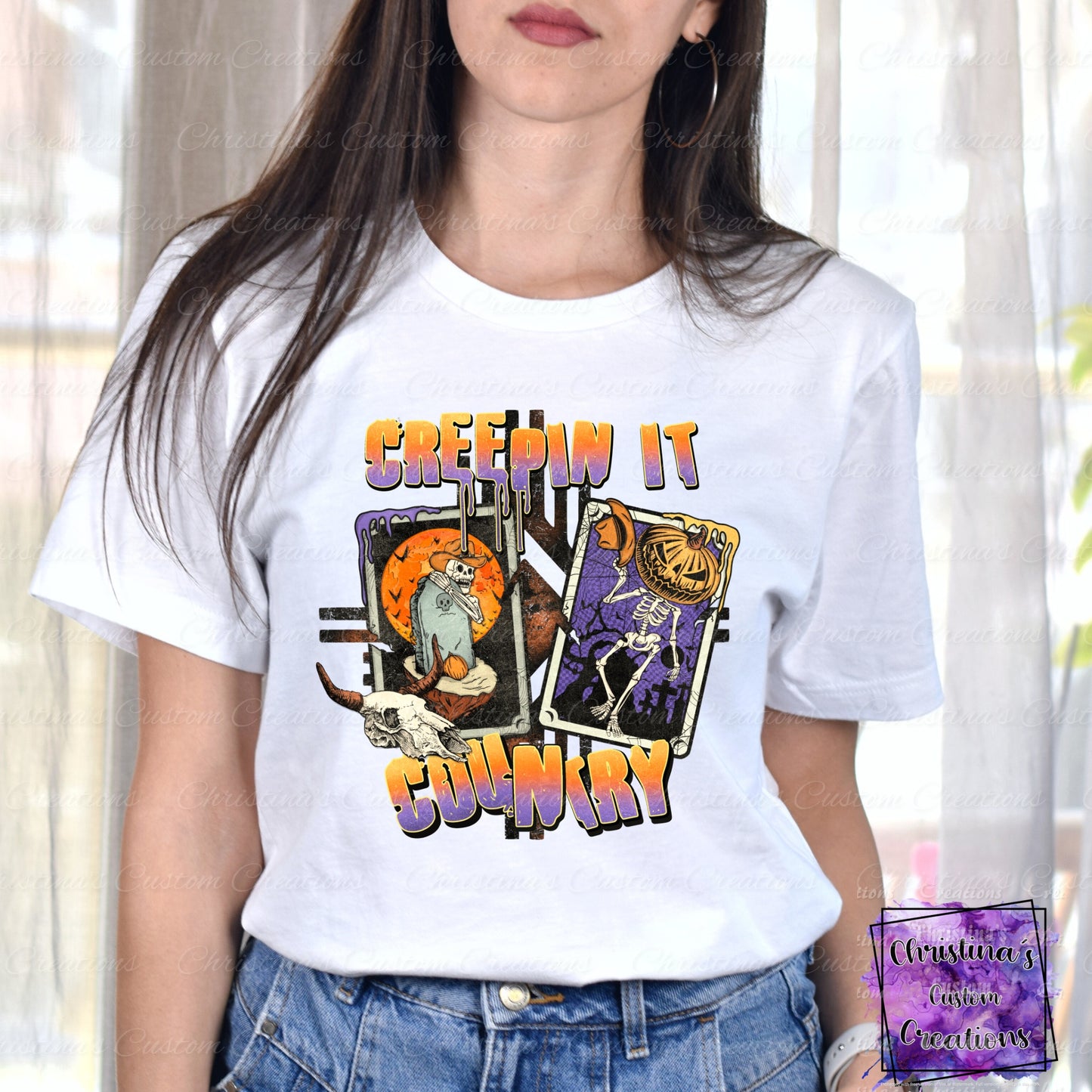 Creepin' It Country DTF Transfer