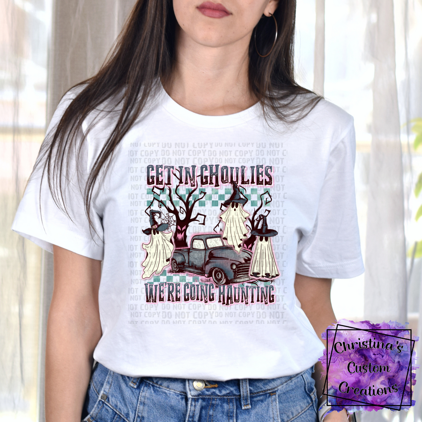 Get In Ghoulies Were Going Haunting T-Shirt | Trendy Halloween Shirt |Funny Halloween Shirt | Fast Shipping | Super Soft Shirts for Women