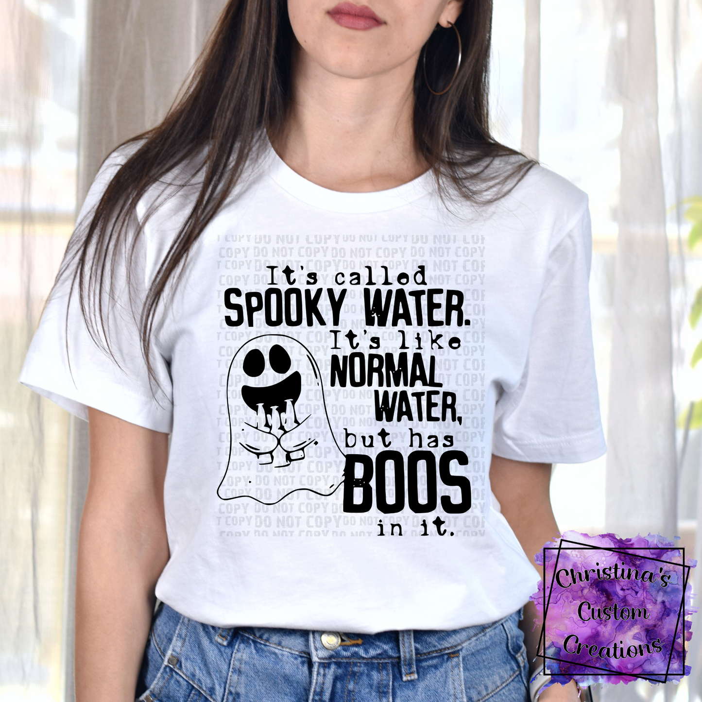 Spooky Water T-Shirt | Trendy Halloween Shirt | Funny Halloween Shirt | Fast Shipping | Super Soft Shirts for Men/Women/Kid's