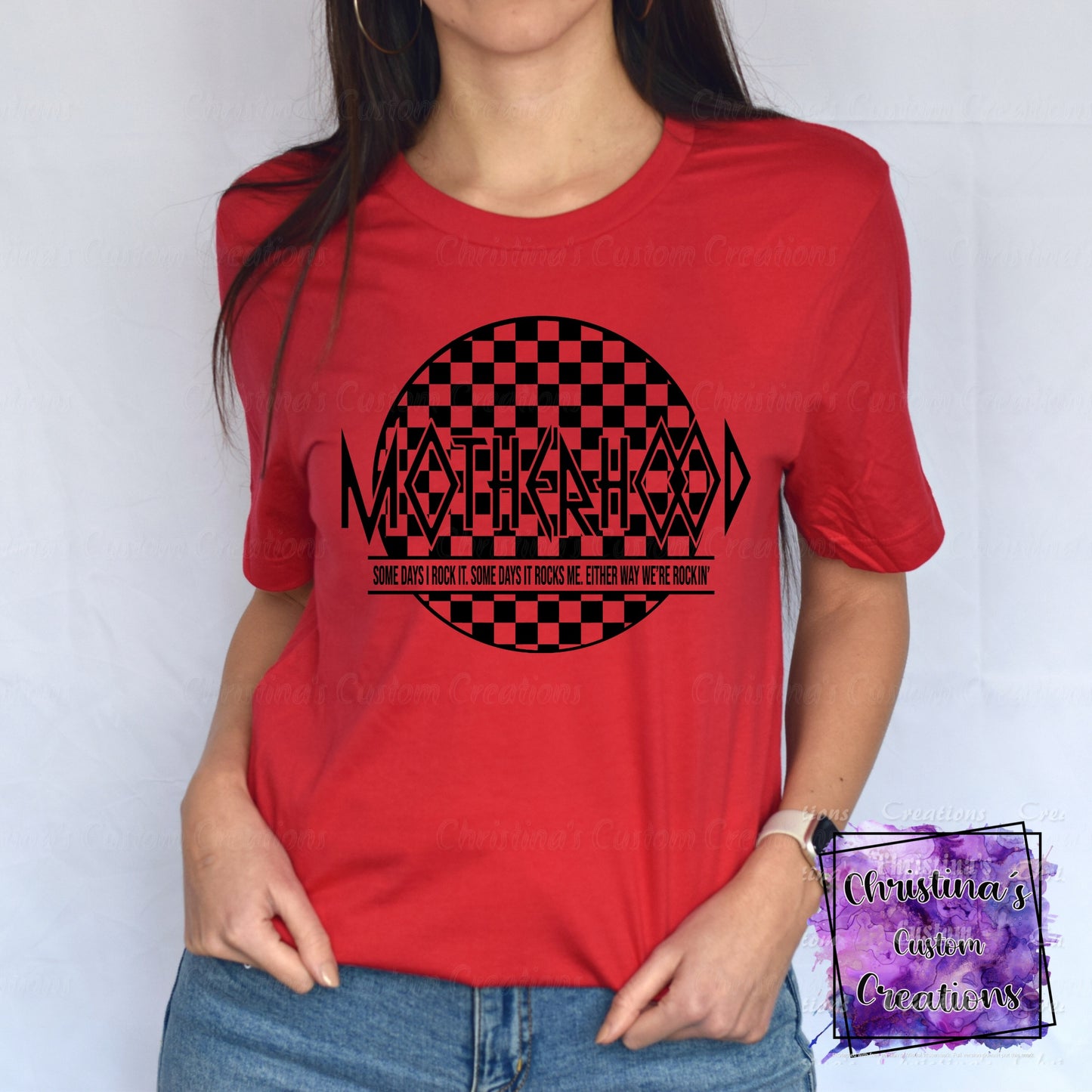 Motherhood T-Shirt | Retro Mama Shirt | Fast Shipping | Super Soft Shirts for Women | Gift for Mom