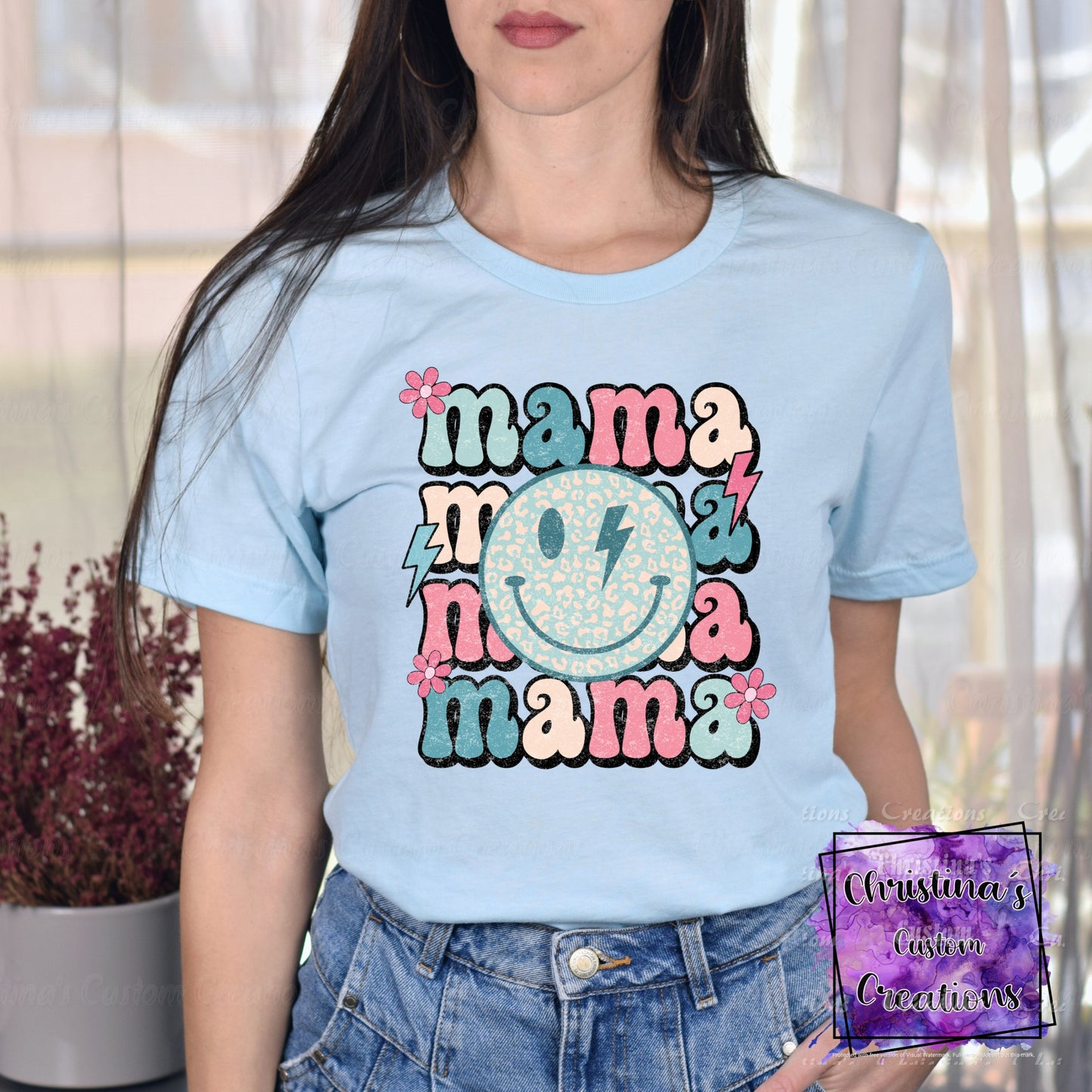 Retro Mama T-Shirt | Trendy Mama Shirt | Fast Shipping | Super Soft Shirts for Women | Gift for Mom