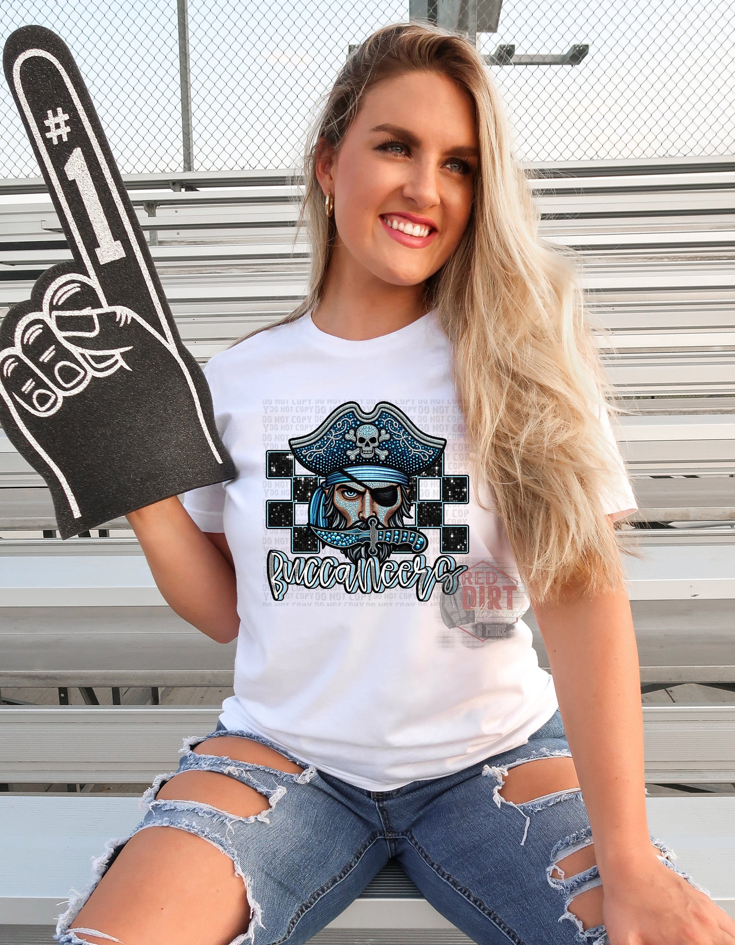 Buccaneers DTF Transfer | Trendy School Spirit DTF Transfer | Ready to Press | High Quality DTF Transfers | Fast Shipping