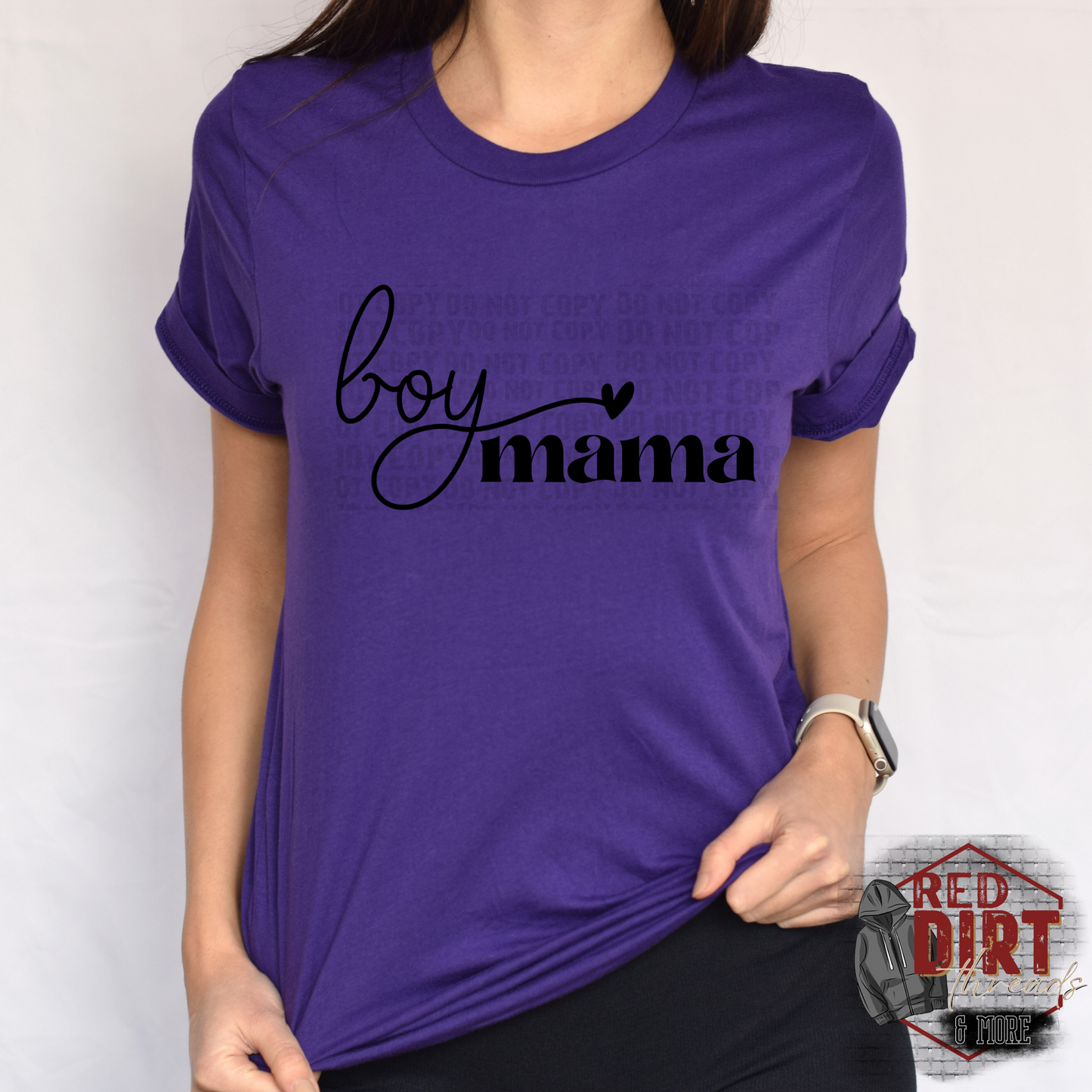 Boy Mama T-Shirt | Trendy Mama Shirt | Fast Shipping | Super Soft Shirts for Women | Gift for Mom