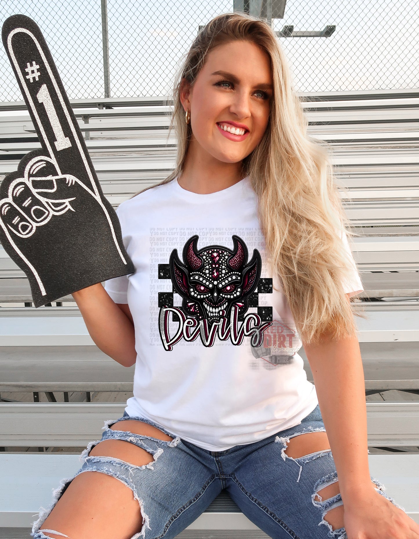 Devils T-Shirt | Trendy School Spirit Shirt | Fast Shipping | Super Soft Shirts for Men/Women/Kid's | Bella Canvas