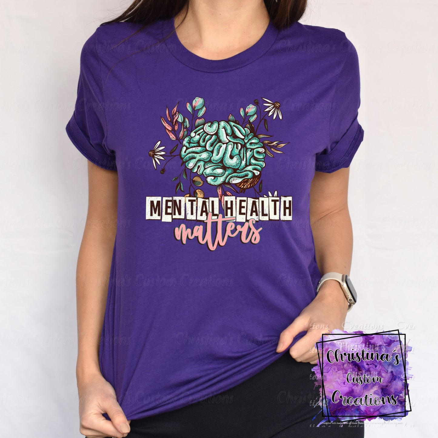 Mental Health Matters T-Shirt | Mental Health Awareness Shirt | Fast Shipping | Super Soft Shirts for Men/Women
