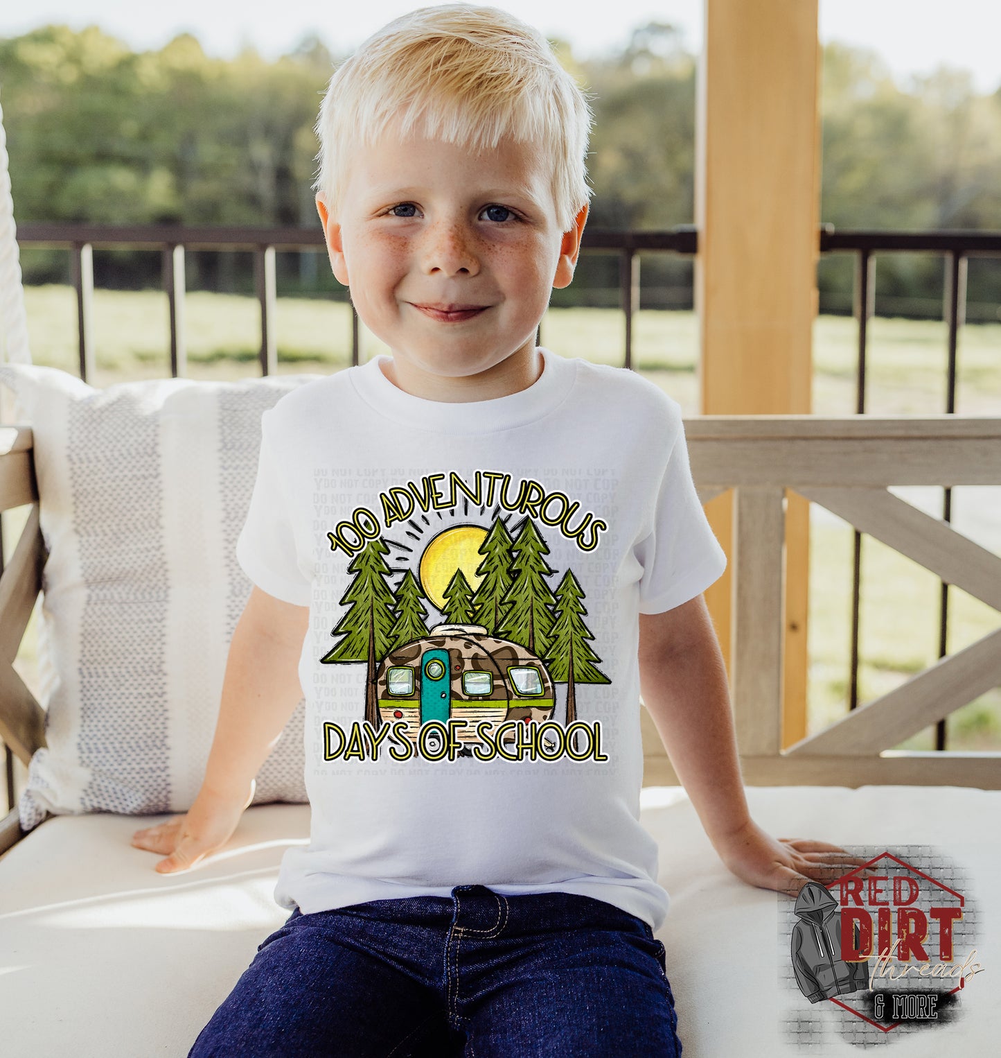 100 Adventurous Days of School DTF Transfer | Trendy School DTF Transfer | Ready to Press | High Quality DTF Transfers | Fast Shipping