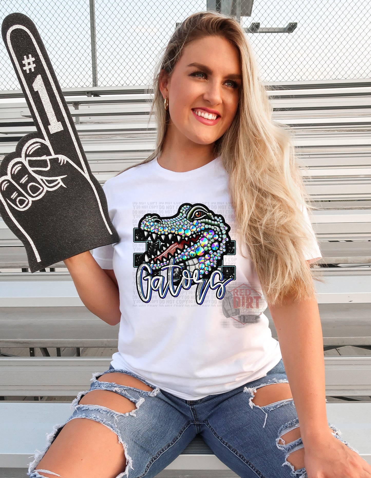 Gators DTF Transfer | Trendy School Spirit DTF Transfer | Ready to Press | High Quality DTF Transfers | Fast Shipping