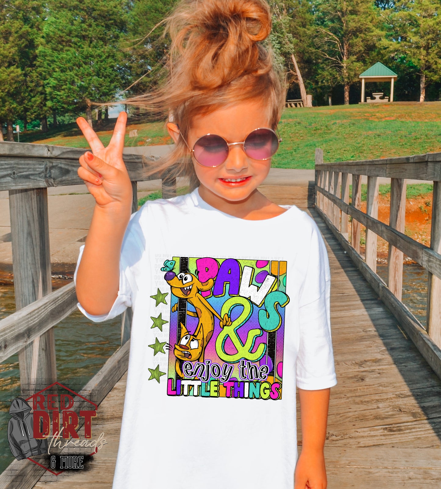 Paws and Enjoy the Little Things DTF Transfer | Trendy Summer DTF Transfer | Ready to Press | High Quality DTF Transfers | Fast Shipping