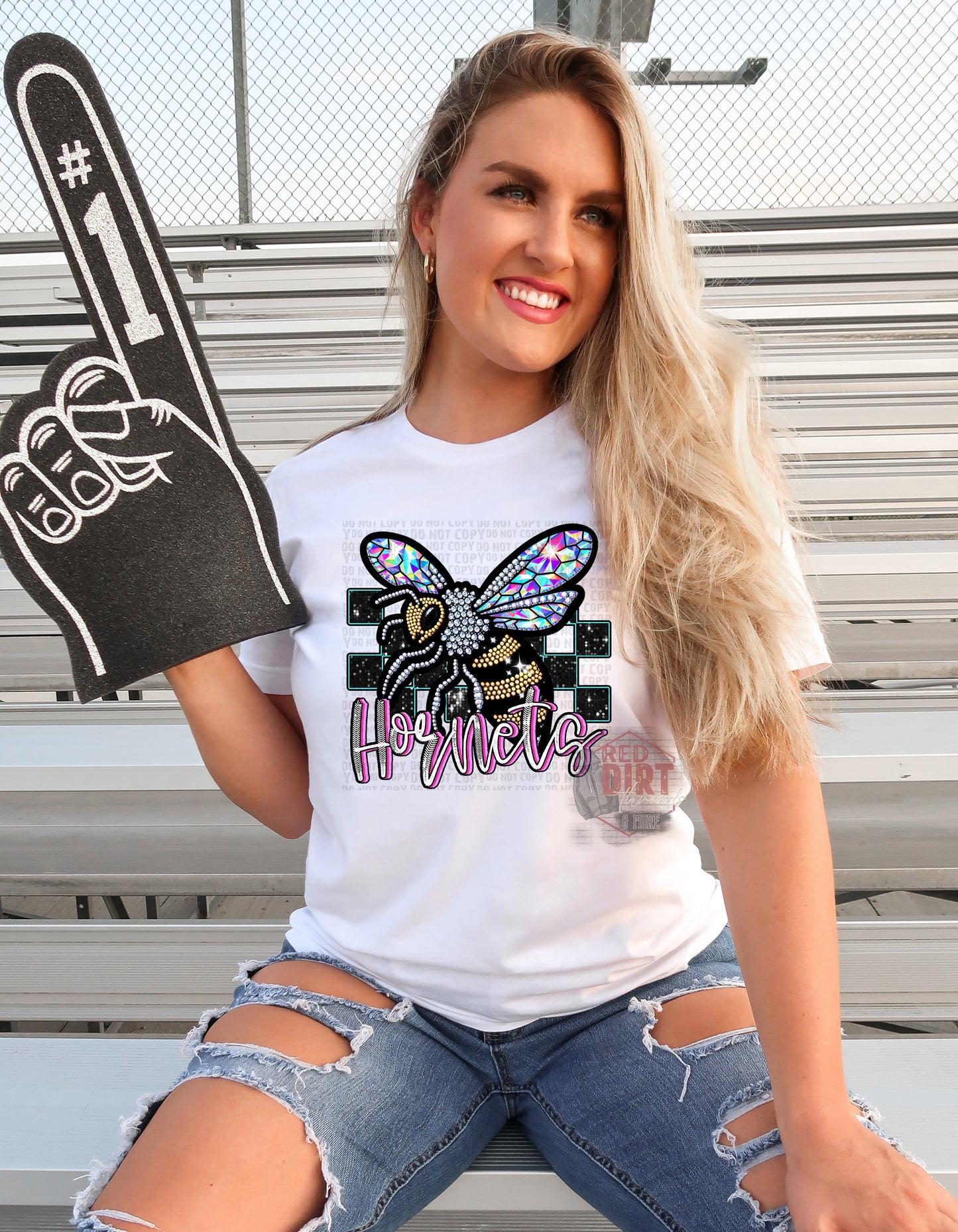 Hornets DTF Transfer | Trendy School Spirit DTF Transfer | Ready to Press | High Quality DTF Transfers | Fast Shipping