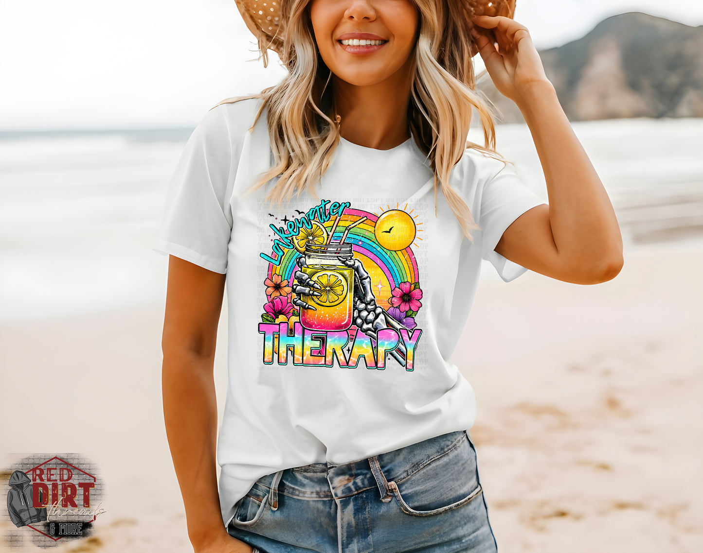 Lake Water Therapy DTF Transfer | Trendy Summer DTF Transfer | Ready to Press | High Quality DTF Transfers | Fast Shipping