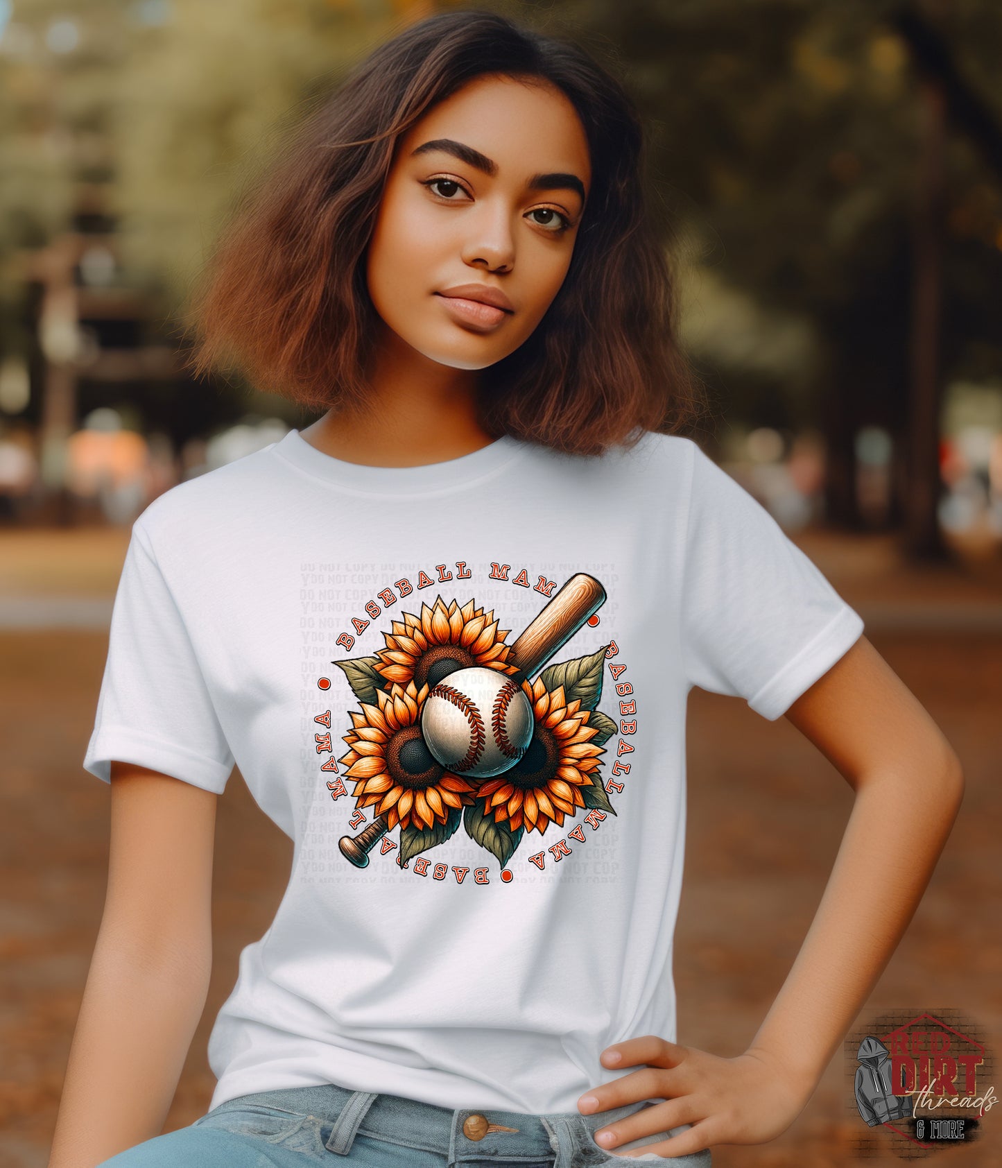 Baseball Mama DTF Transfer | Trendy Sports DTF Transfer | Ready to Press | High Quality DTF Transfers | Fast Shipping