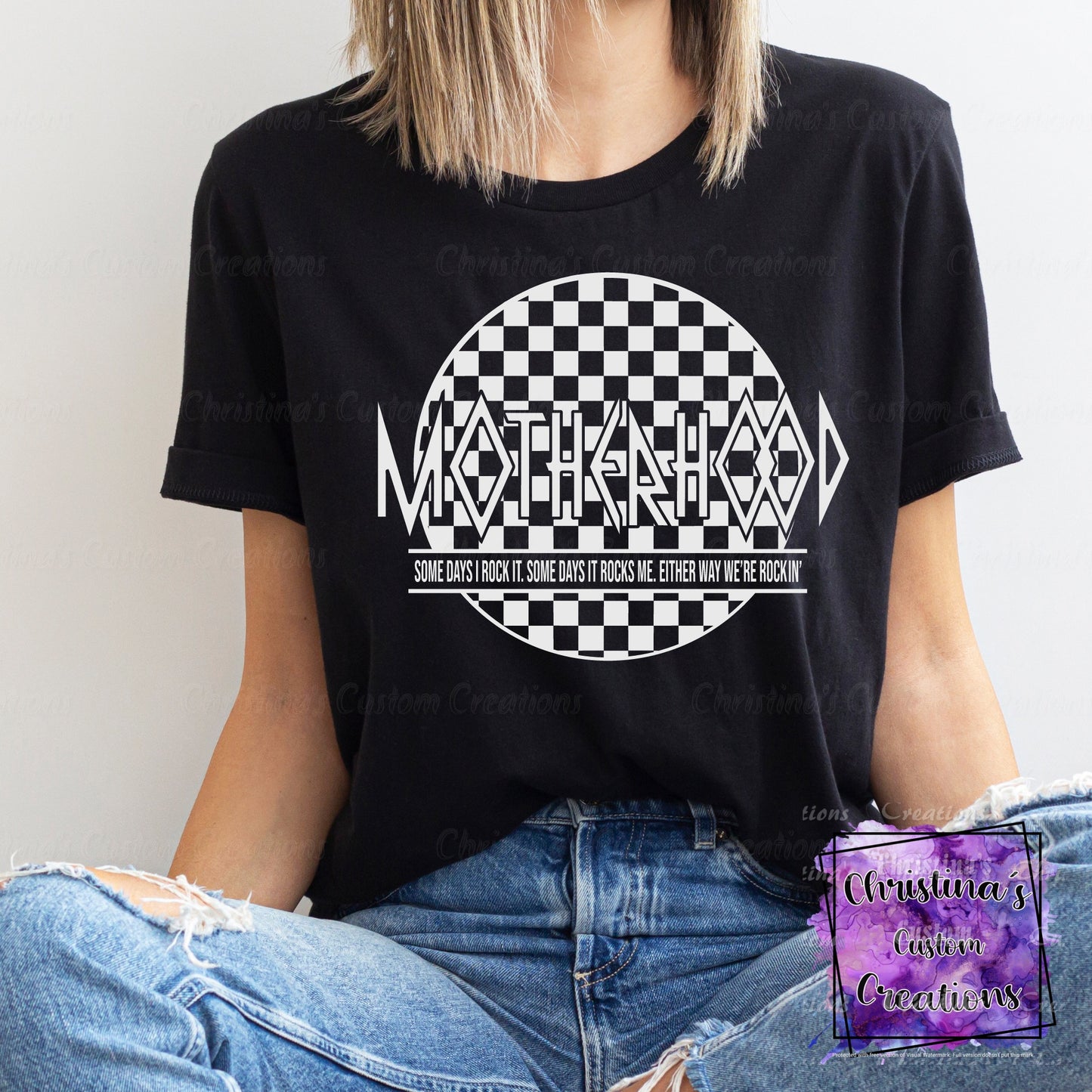 Motherhood T-Shirt | Retro Mama Shirt | Fast Shipping | Super Soft Shirts for Women | Gift for Mom