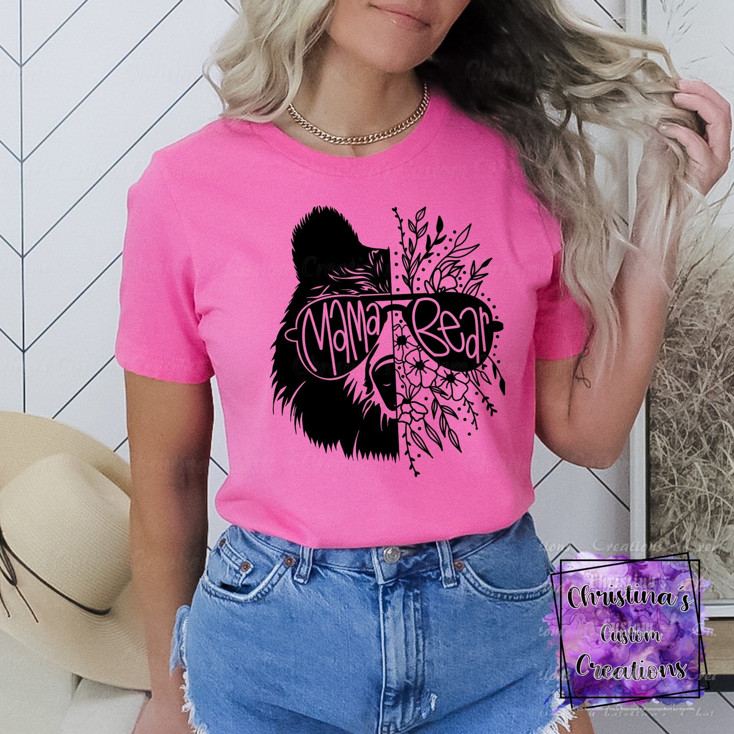 Mama Bear T-Shirt | Trendy Mama Shirt | Fast Shipping | Super Soft Shirts for Women | Gift for Mom