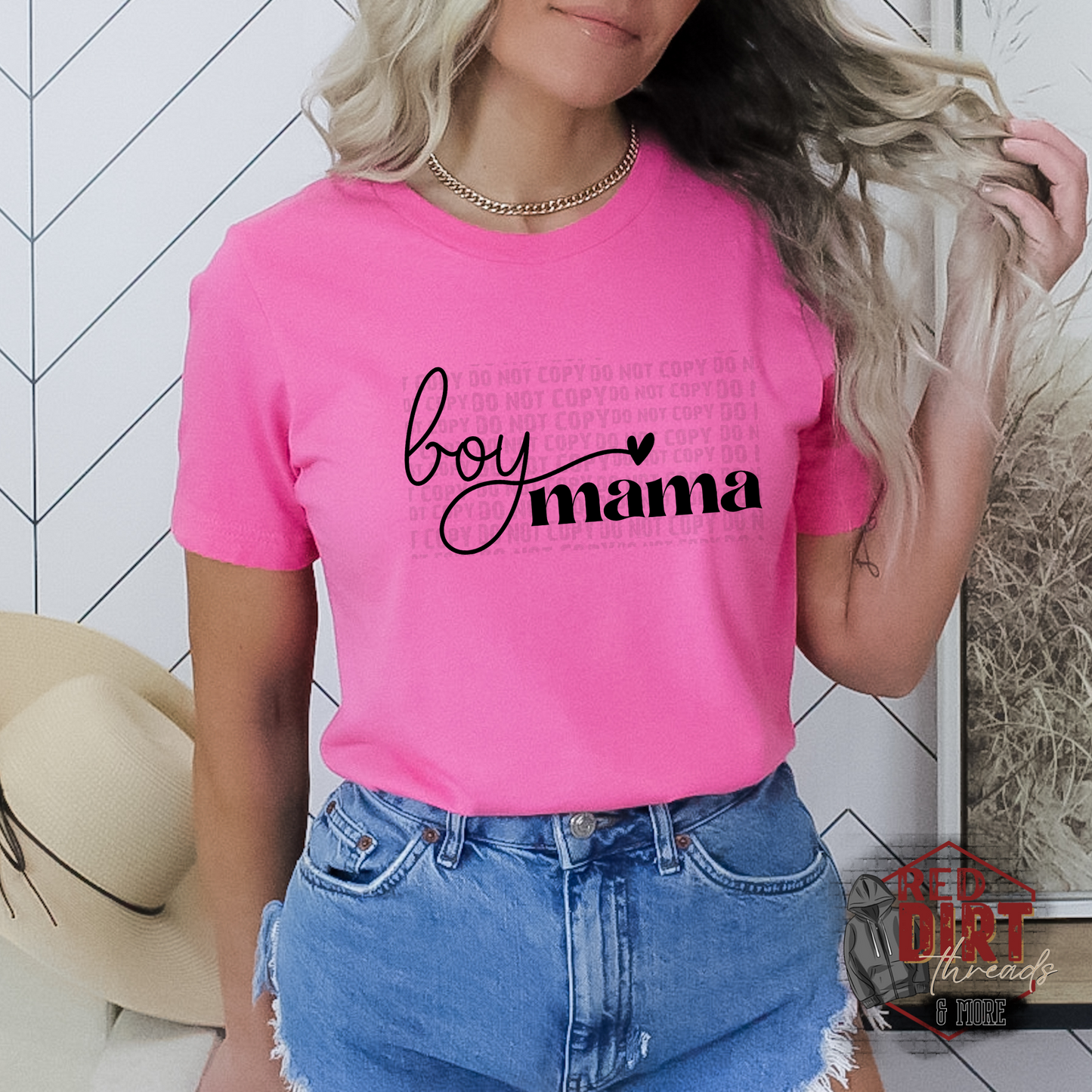 Boy Mama T-Shirt | Trendy Mama Shirt | Fast Shipping | Super Soft Shirts for Women | Gift for Mom