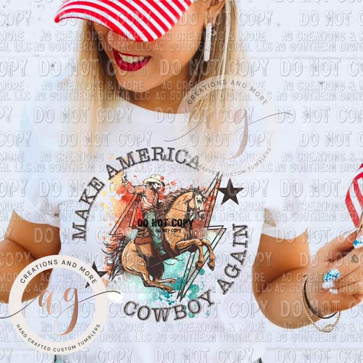Western America DTF Transfer | Western DTF Transfer | High Quality Image Transfers | Ready to Press | Fast Shipping