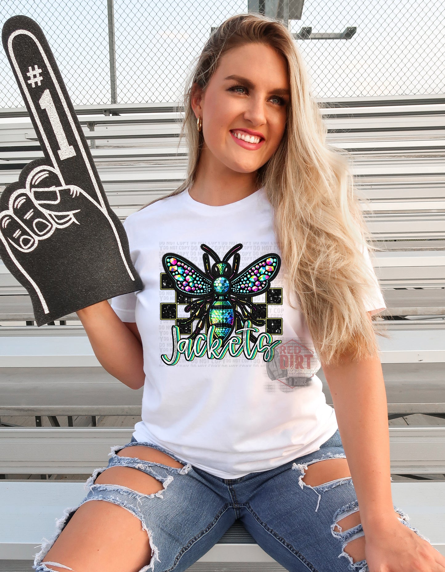 Jackets DTF Transfer | Trendy School Spirit DTF Transfer | Ready to Press | High Quality DTF Transfers | Fast Shipping