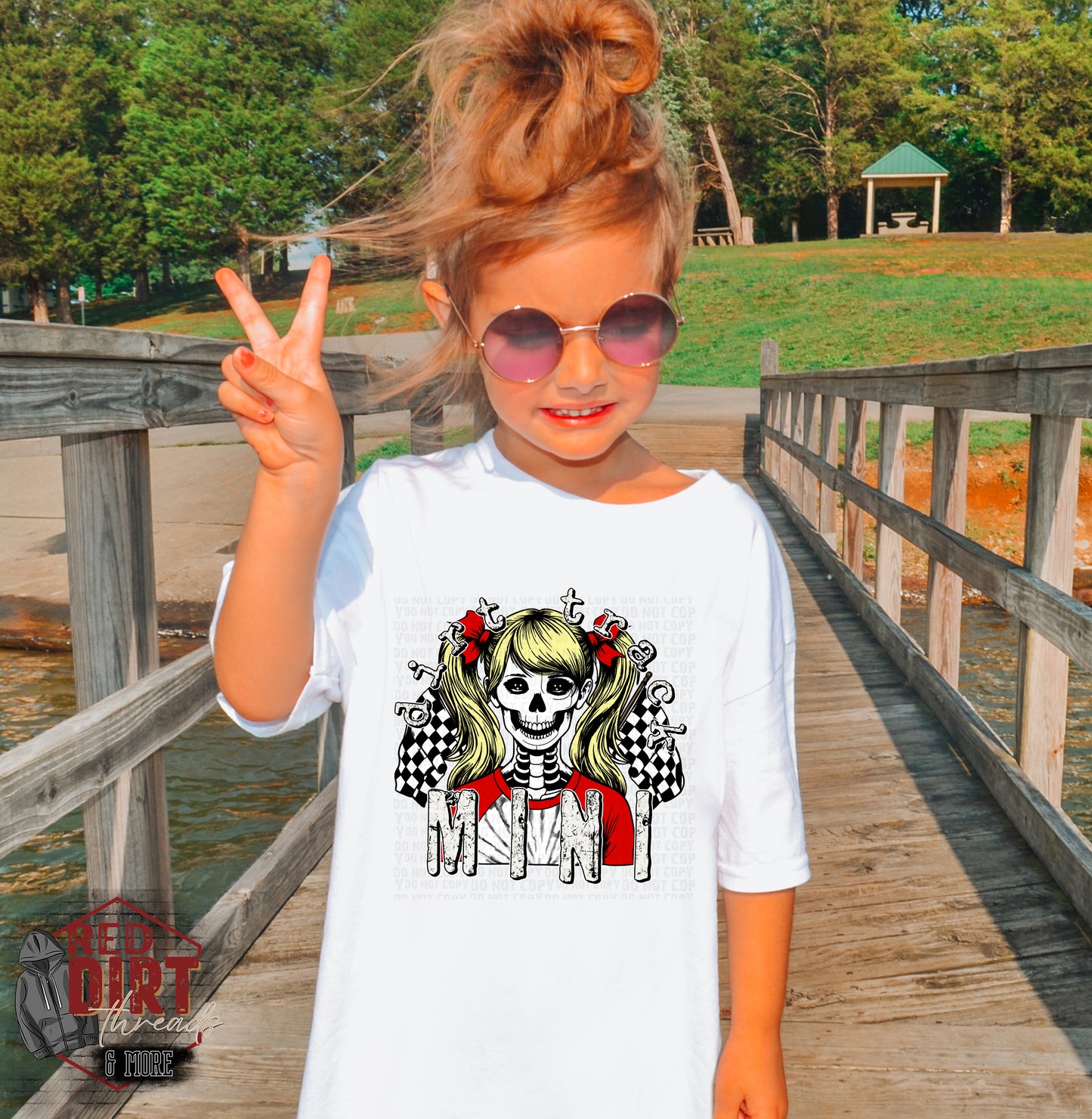 Dirt Track Mini DTF Transfer | Trendy Racing DTF Transfer | Ready to Press | High Quality DTF Transfers | Fast Shipping