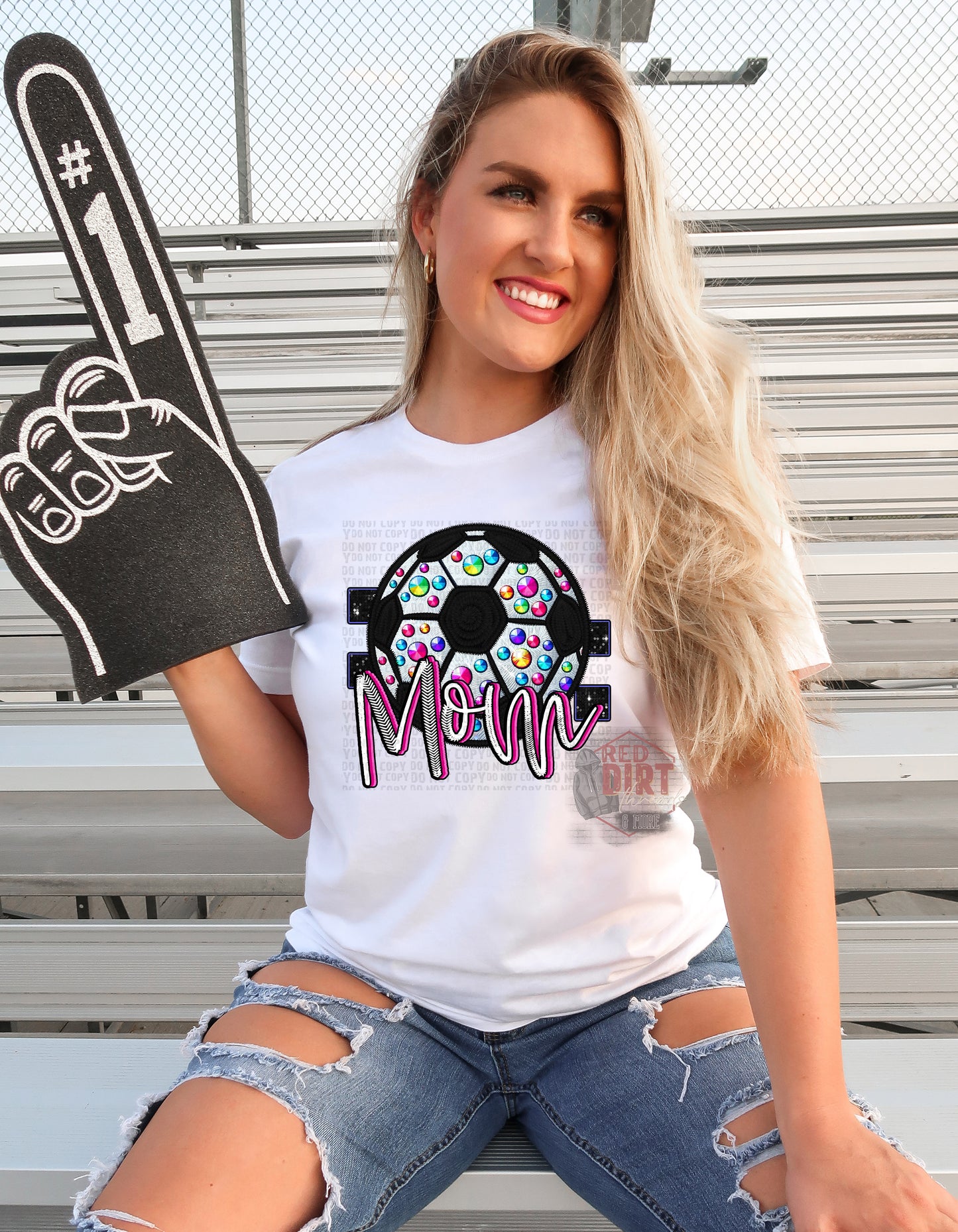 Soccer Mom T-Shirt | Trendy School Spirit Shirt | Fast Shipping | Super Soft Shirts for Men/Women/Kid's | Bella Canvas