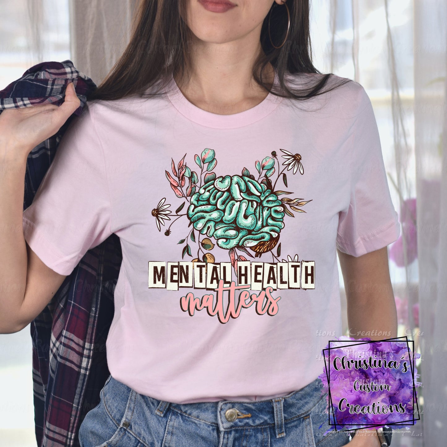 Mental Health Matters T-Shirt | Mental Health Awareness Shirt | Fast Shipping | Super Soft Shirts for Men/Women