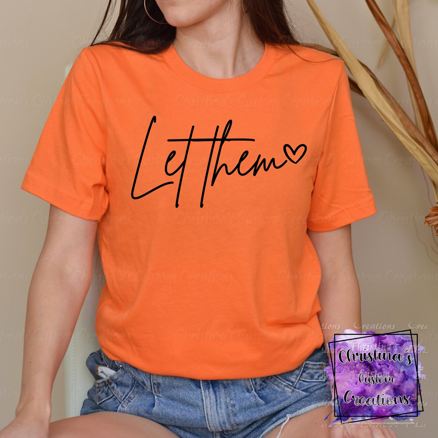 Let Them T-Shirt | Mental Health Awareness Shirt | Fast Shipping | Super Soft Shirts for Men/Women