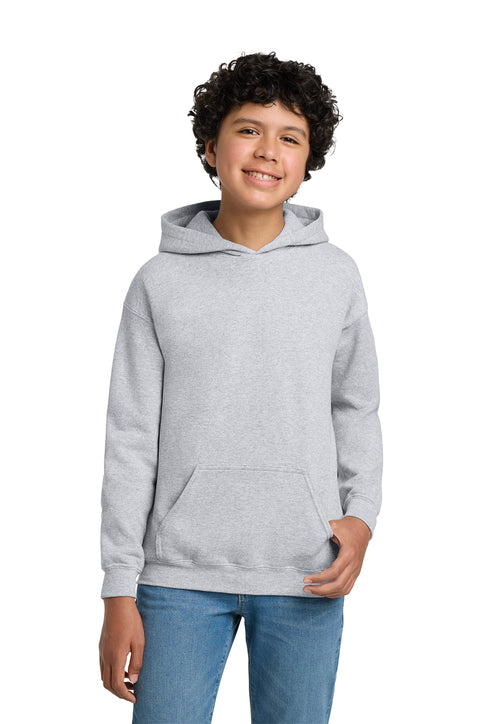 Gildan Heavy Cotton Youth Blank Hooded Sweatshirt