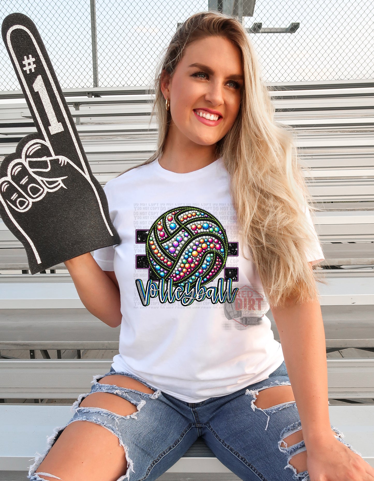 Volleyball T-Shirt | Trendy School Spirit Shirt | Fast Shipping | Super Soft Shirts for Men/Women/Kid's | Bella Canvas