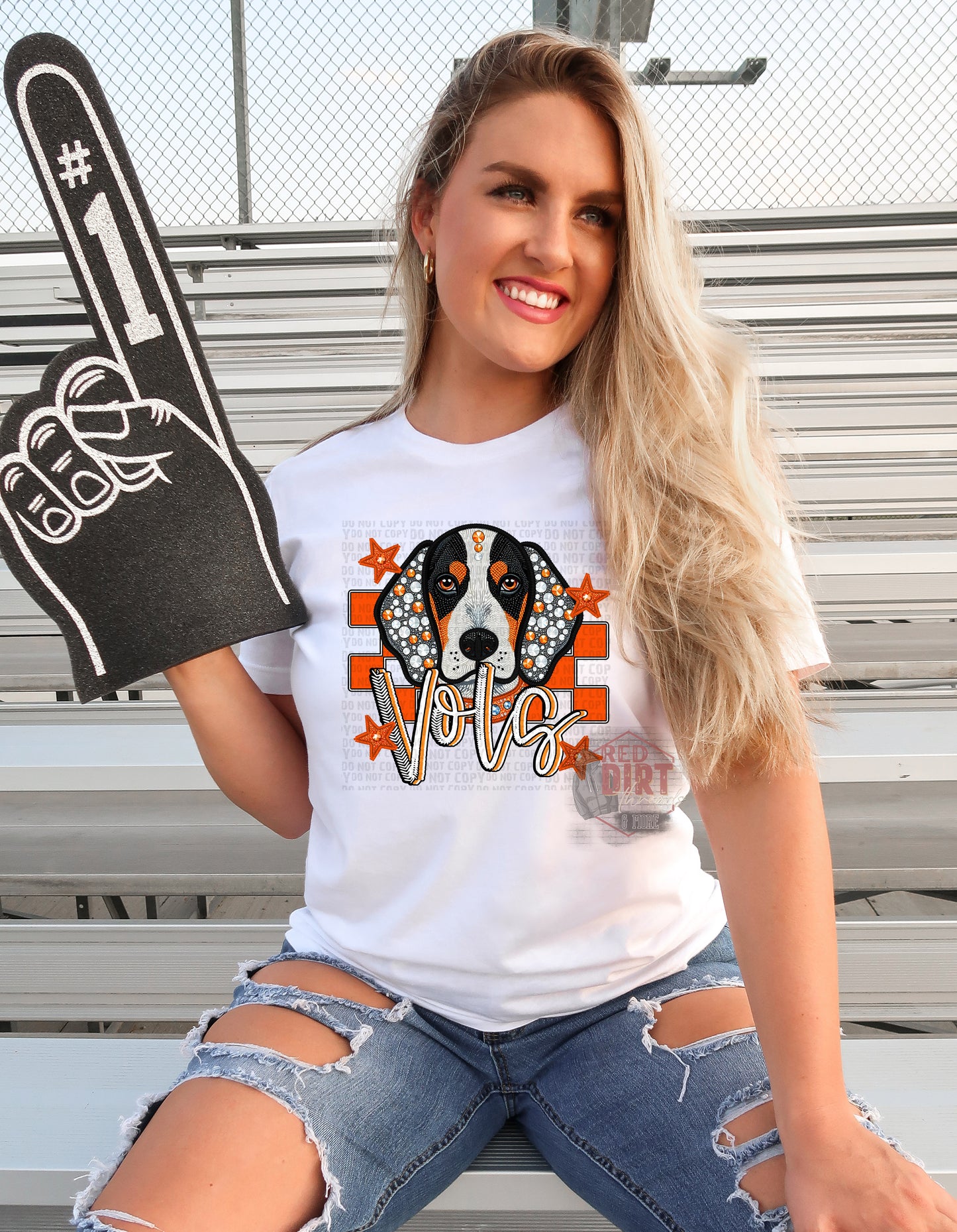 Vols DTF Transfer | Trendy School Spirit DTF Transfer | Ready to Press | High Quality DTF Transfers | Fast Shipping