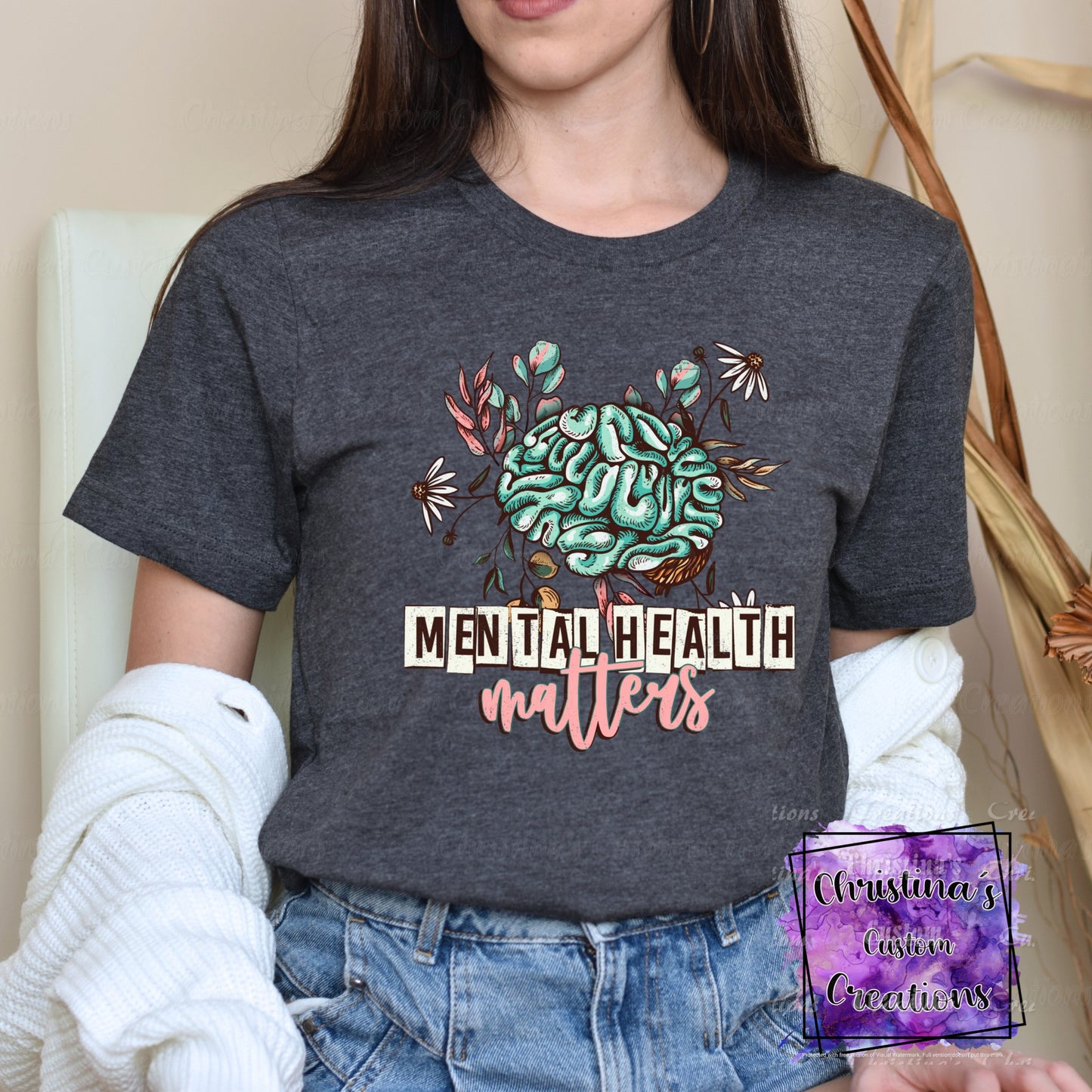 Mental Health Matters T-Shirt | Mental Health Awareness Shirt | Fast Shipping | Super Soft Shirts for Men/Women