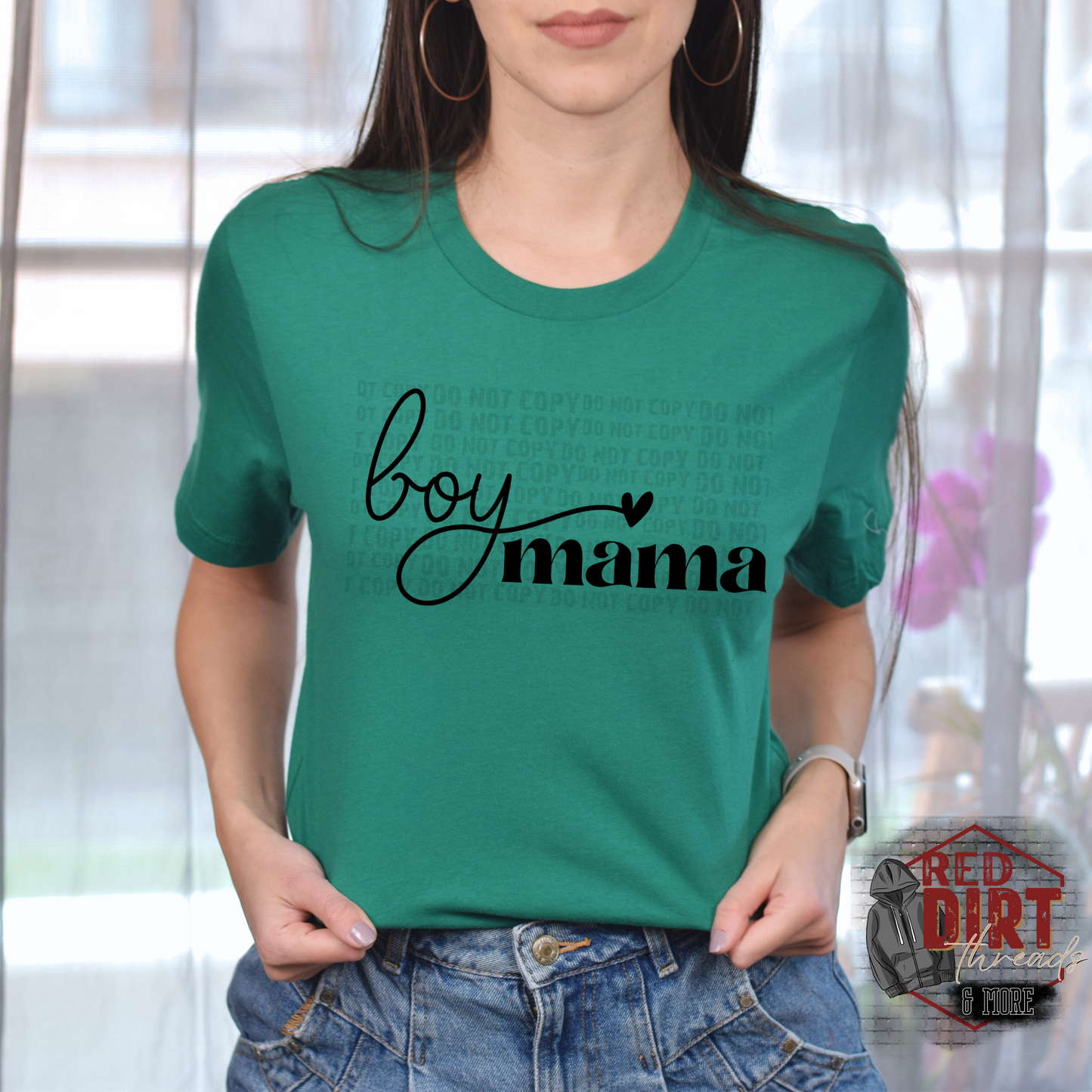 Boy Mama T-Shirt | Trendy Mama Shirt | Fast Shipping | Super Soft Shirts for Women | Gift for Mom