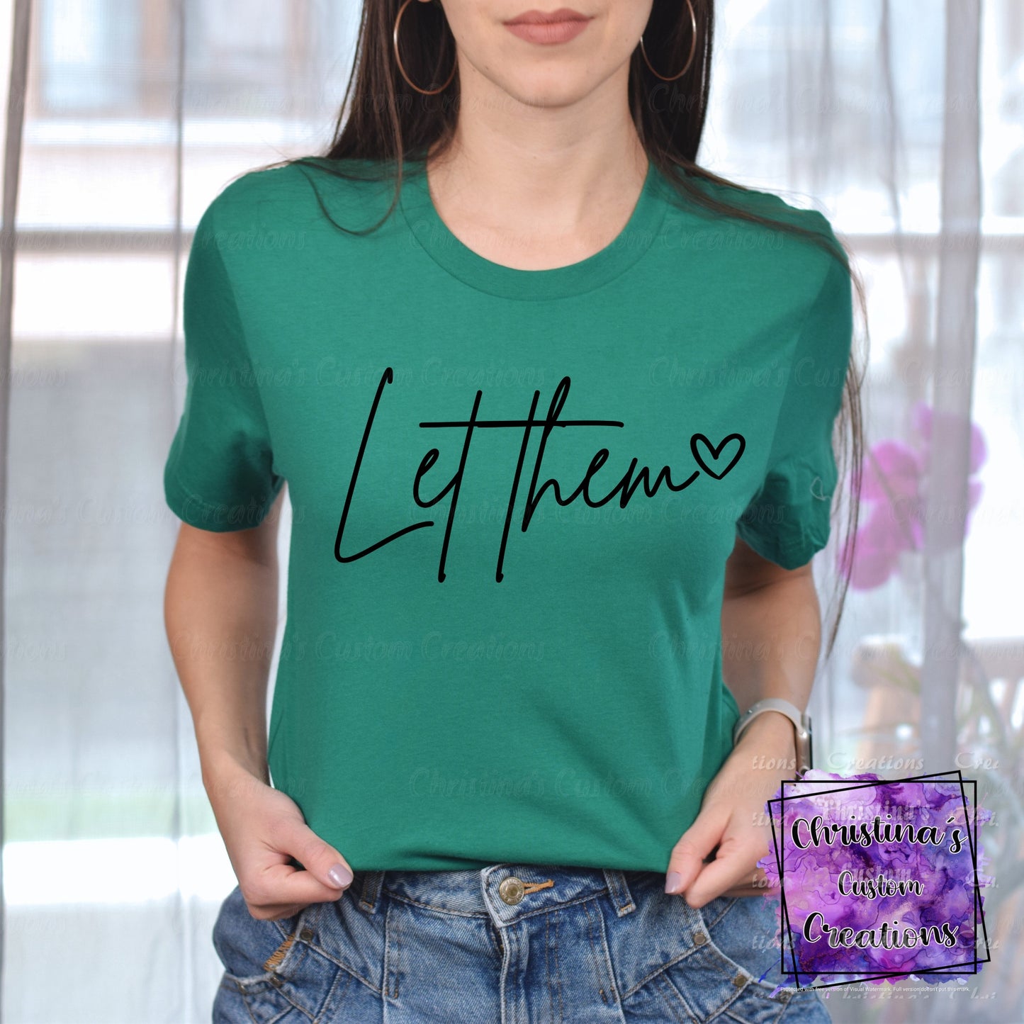 Let Them T-Shirt | Mental Health Awareness Shirt | Fast Shipping | Super Soft Shirts for Men/Women