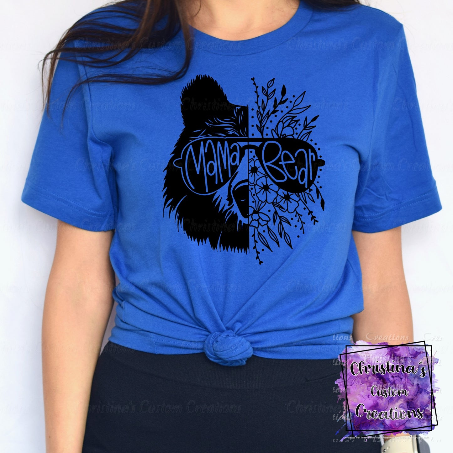 Mama Bear T-Shirt | Trendy Mama Shirt | Fast Shipping | Super Soft Shirts for Women | Gift for Mom