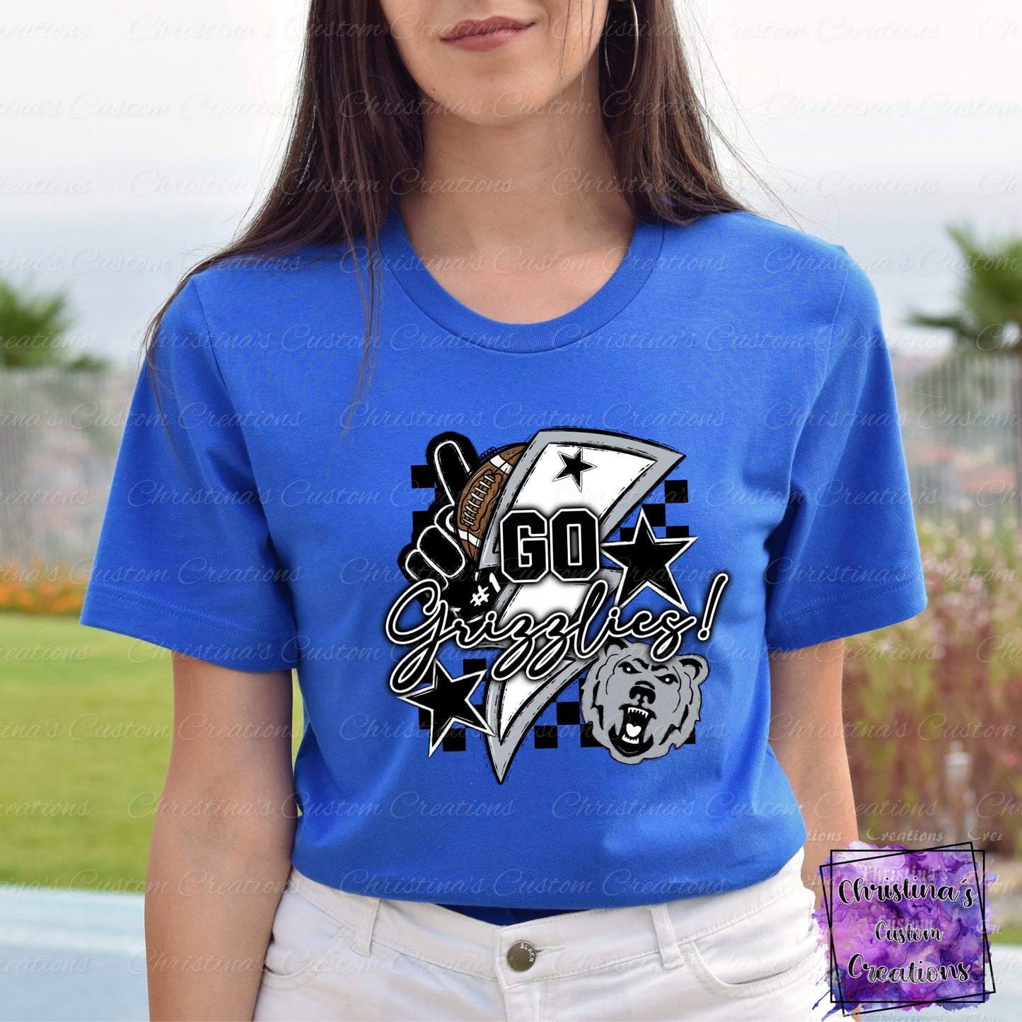 Grizzlies T-Shirt | Trendy School Spirit Shirt | Fast Shipping | Super Soft Shirts for Men/Women/Kid's | Bella Canvas