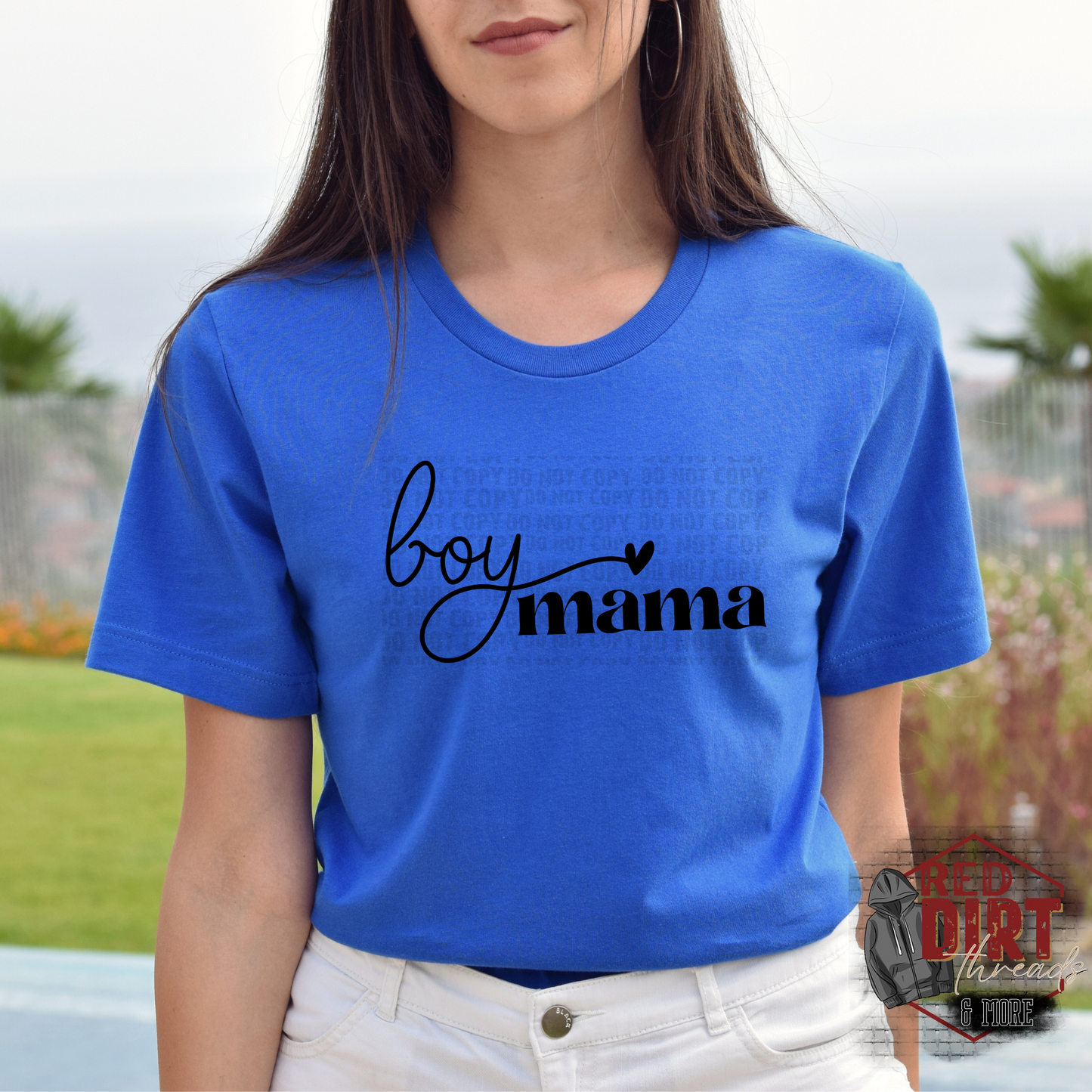 Boy Mama T-Shirt | Trendy Mama Shirt | Fast Shipping | Super Soft Shirts for Women | Gift for Mom