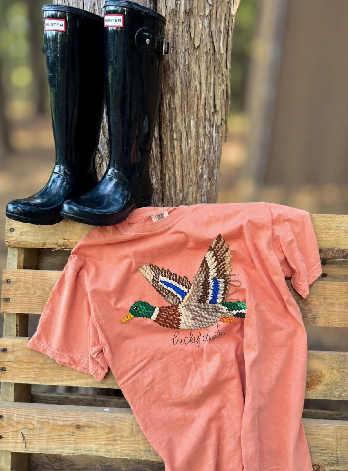 Duck DTF Transfer, Mallard Duck Shirt Transfer, Hunting DTF, Duck Hunting Shirt Design, Outdoorsman Transfer, Duck Season Shirt (Copy)