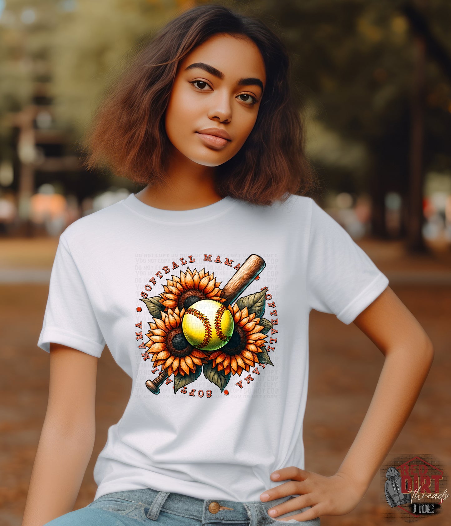 Softball Mama DTF Transfer | Trendy Sports DTF Transfer | Ready to Press | High Quality DTF Transfers | Fast Shipping