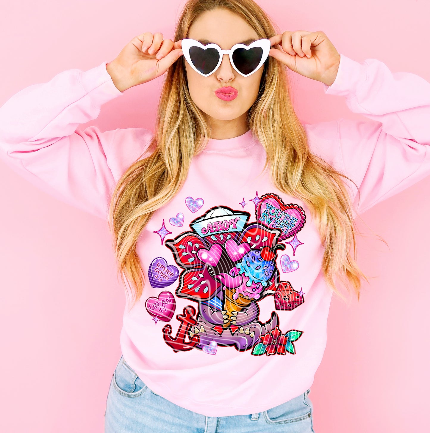 Ahoy DTF Transfer | Trendy Movie DTF Transfer | High Quality Image Transfers | Ready to Press | Instant Peel