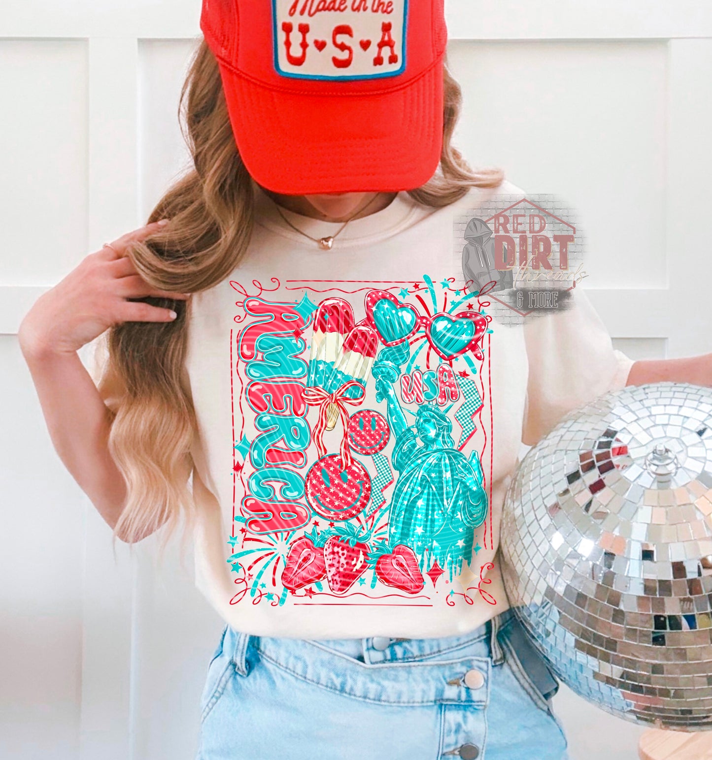 America T-Shirt | Trendy Independence Day Shirt | Fast Shipping | Super Soft Shirts for Men/Women/Kid's