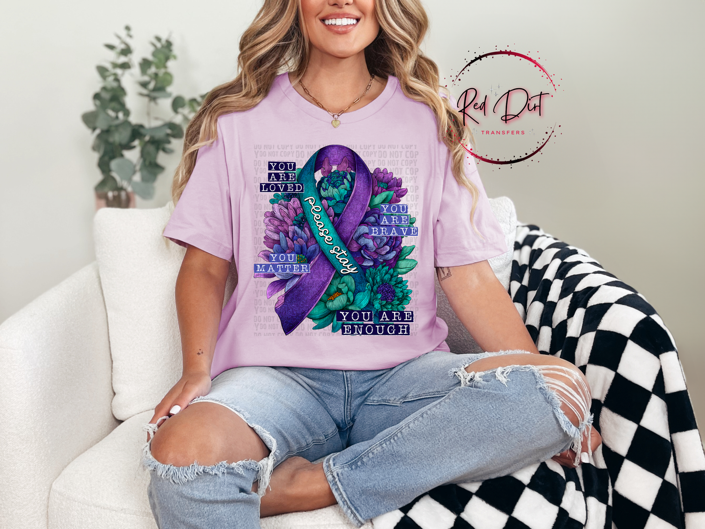 Please Stay T-Shirt | Trendy Awareness Shirt | Fast Shipping | Super Soft Shirts for Men/Women/Kid's