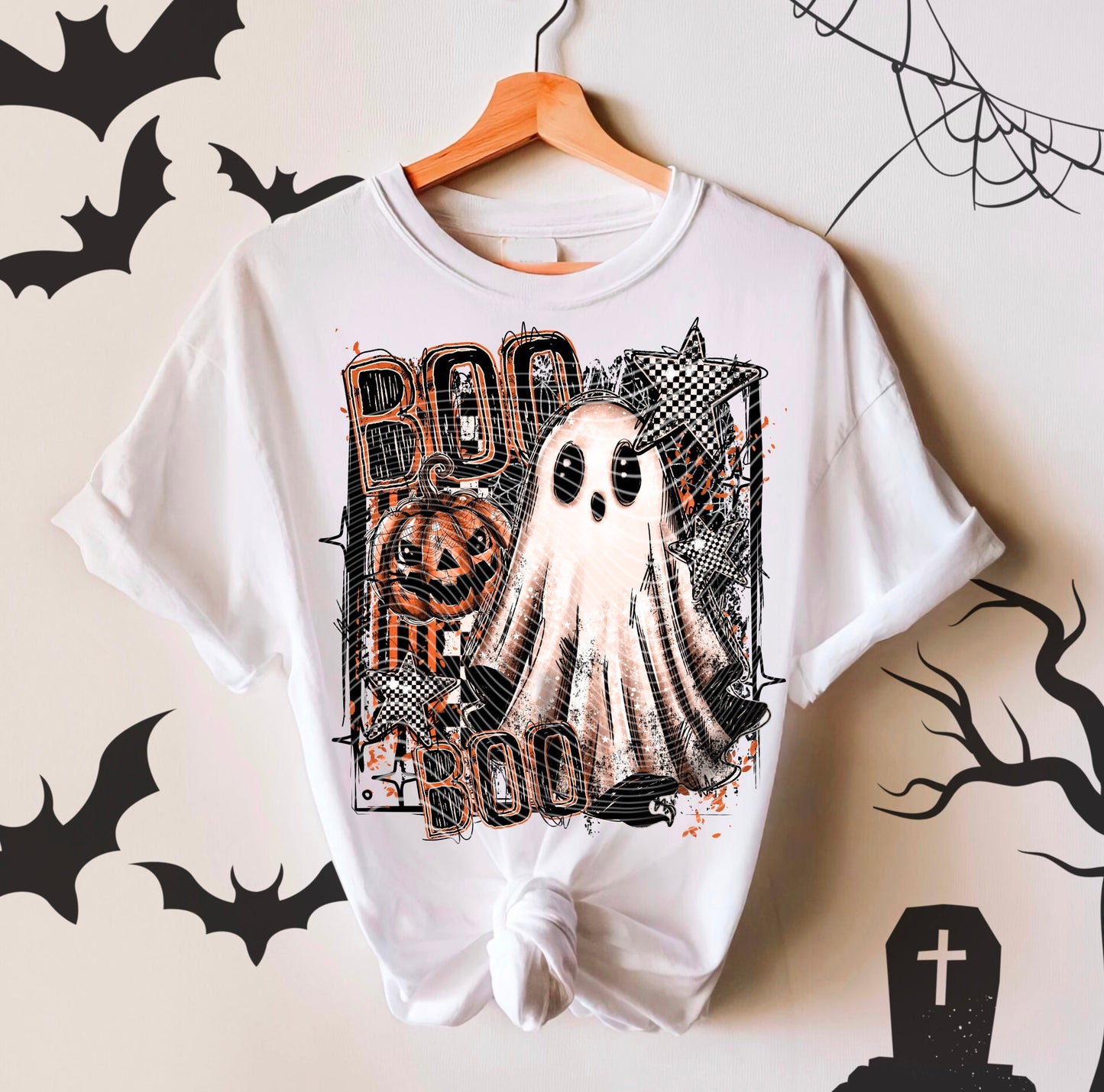 Boo Boo T-Shirt | Trendy Halloween Shirt | Fast Shipping | Super Soft Shirts for Men/Women/Kid's