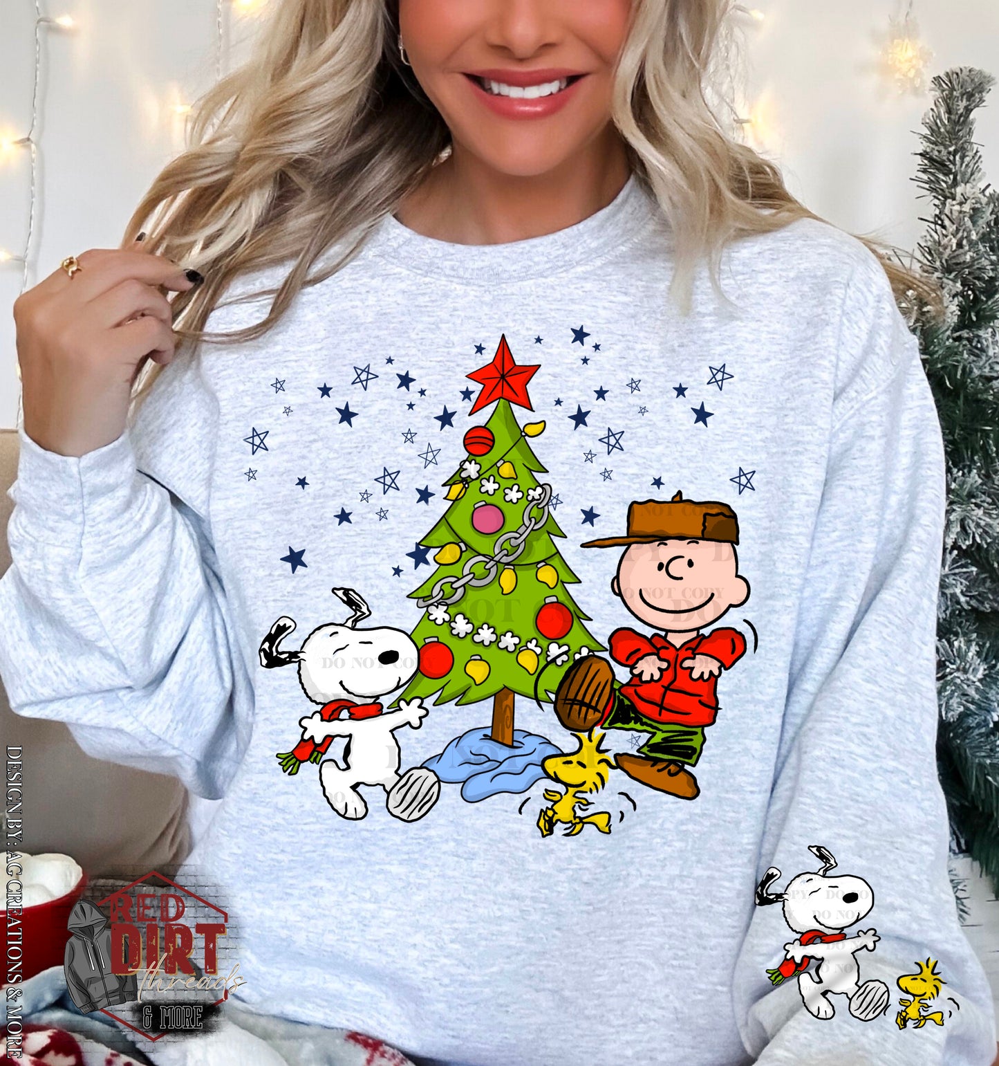 CB Christmas DTF Transfer | Vintage Christmas Movie DTF Transfer | Ready to Press | High Quality DTF Transfers | Fast Shipping