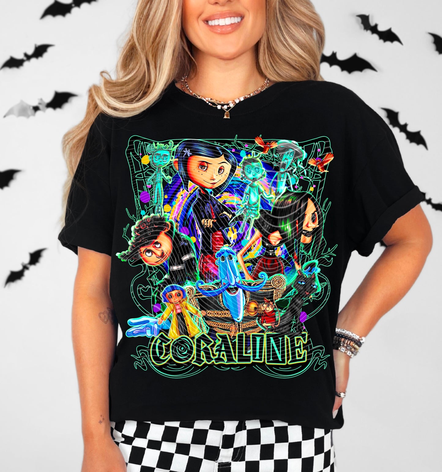Halloween Movie DTF Transfer | Trendy Halloween DTF Transfer | High Quality Image Transfers | Ready to Press | Instant Peel