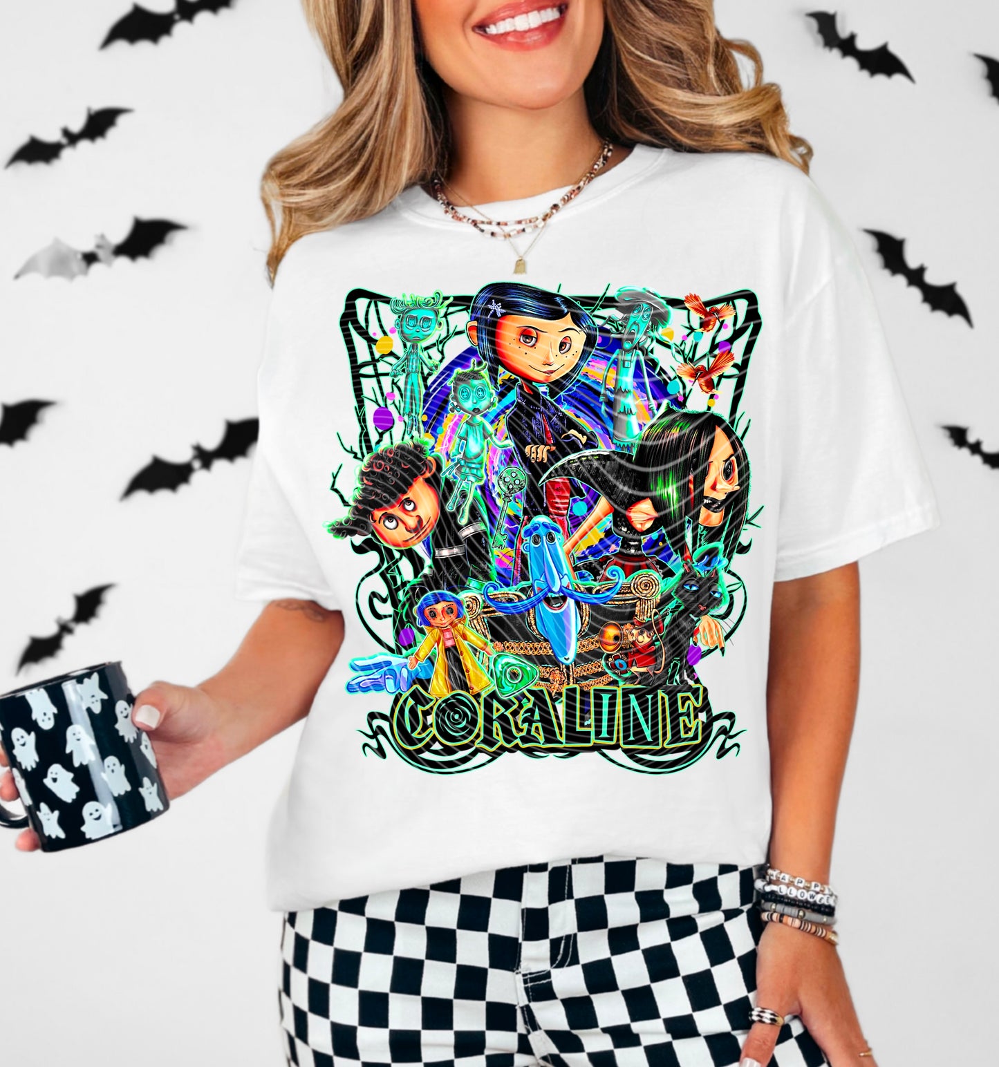 Halloween Movie DTF Transfer | Trendy Halloween DTF Transfer | High Quality Image Transfers | Ready to Press | Instant Peel
