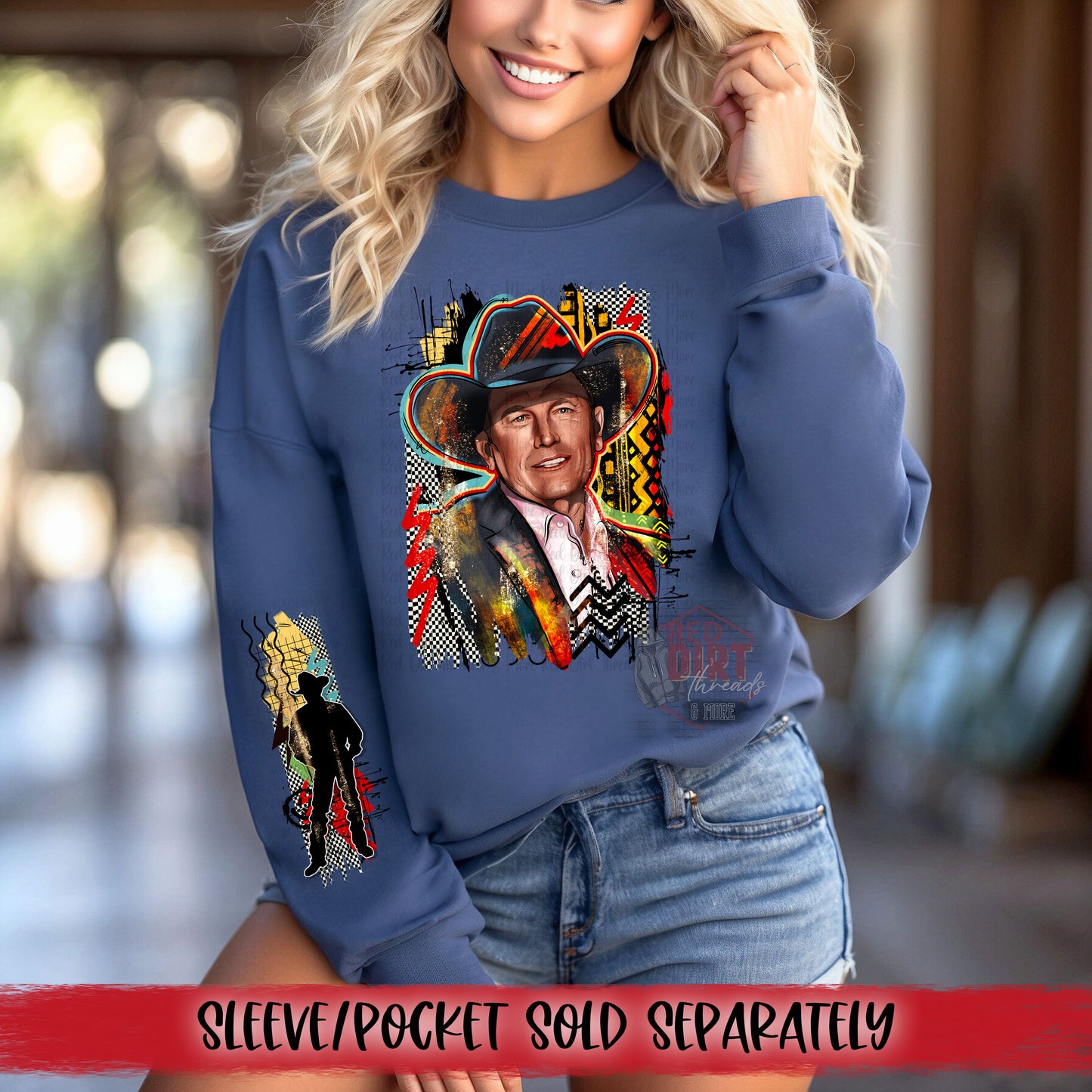 Country Music DTF Transfer | Trendy Music DTF Transfer | High Quality Image Transfers | Ready to Press | Fast Shipping