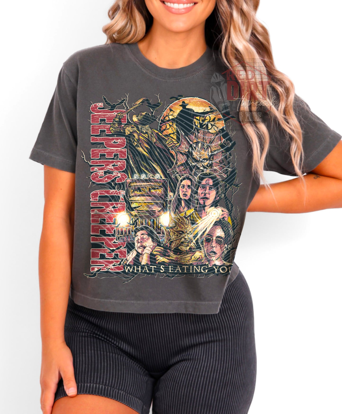 Vintage Jeepers DTF Transfer | Trendy Horror Movies DTF Transfer | High Quality Image Transfers | Ready to Press | Fast Shipping