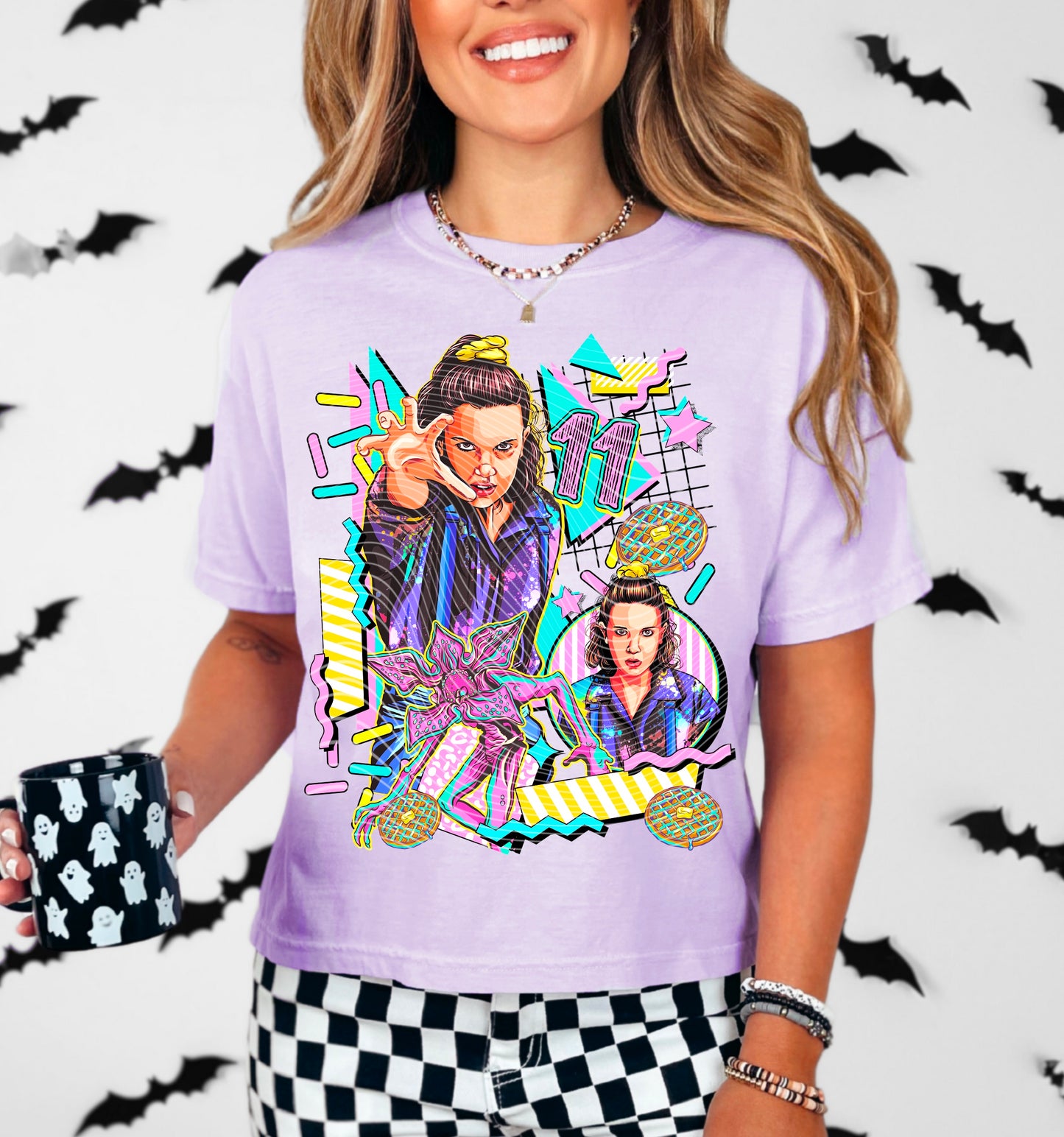 Eleven (without words) DTF Transfer | Trendy TV Series DTF Transfer | High Quality Image Transfers | Ready to Press | Instant Peel