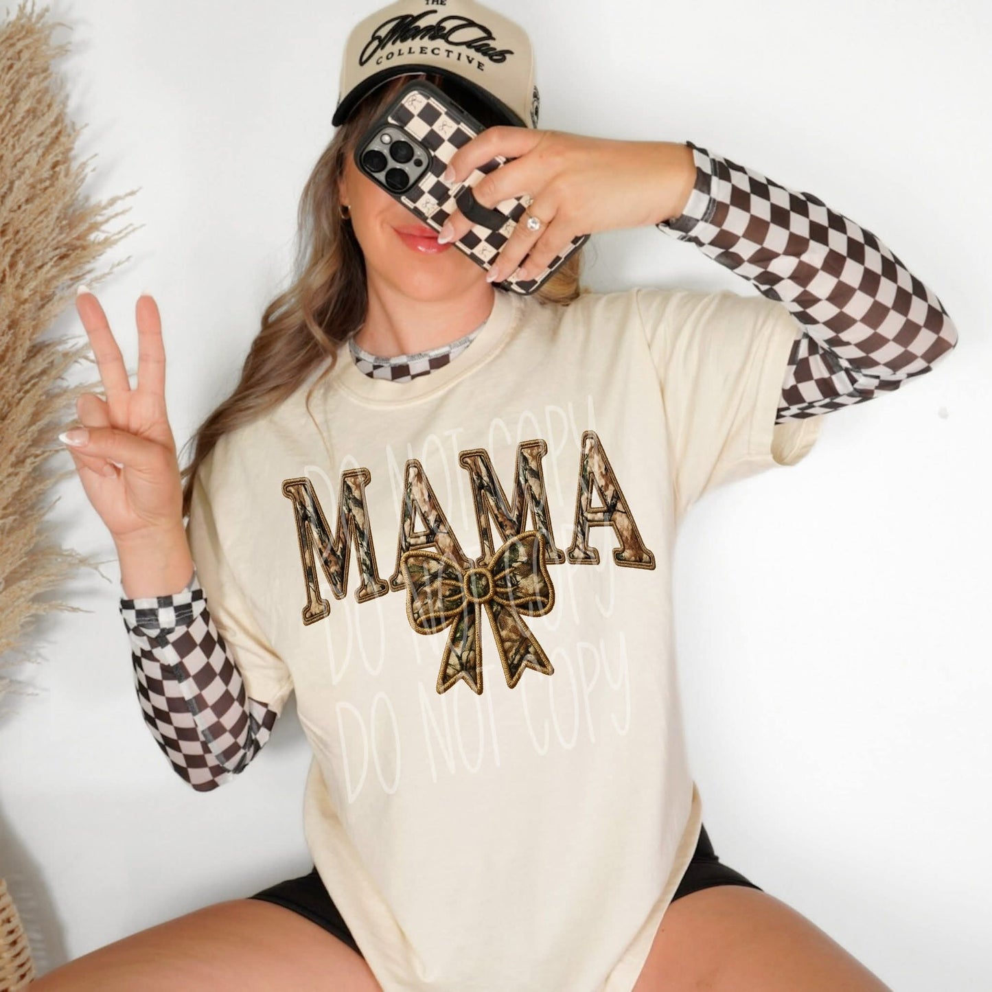 Camo Mama DTF Transfer | Trendy Mama DTF Transfer | High Quality Image Transfers | Ready to Press | Instant Peel